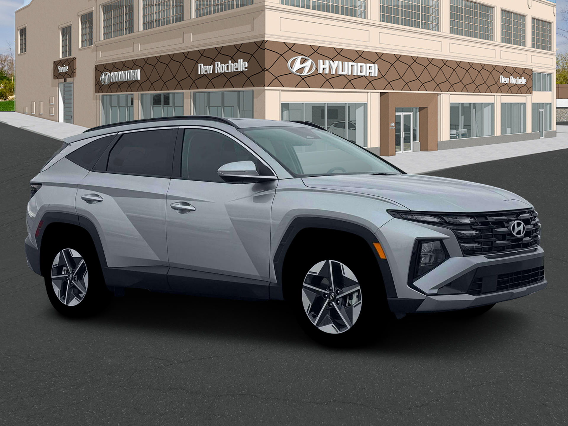 2026 Hyundai TUCSON SEL Premium AWD