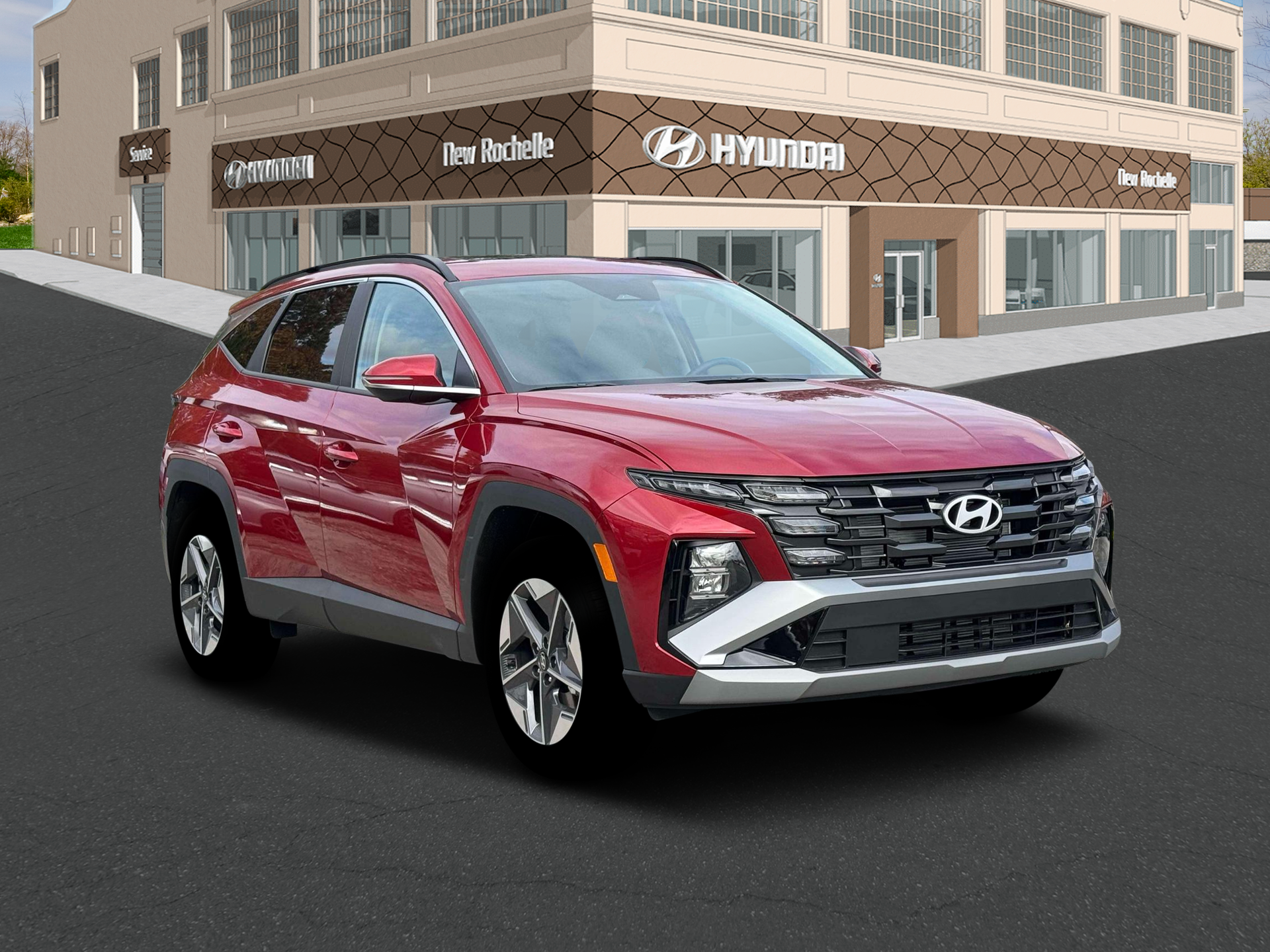 2026 Hyundai TUCSON SEL Premium AWD