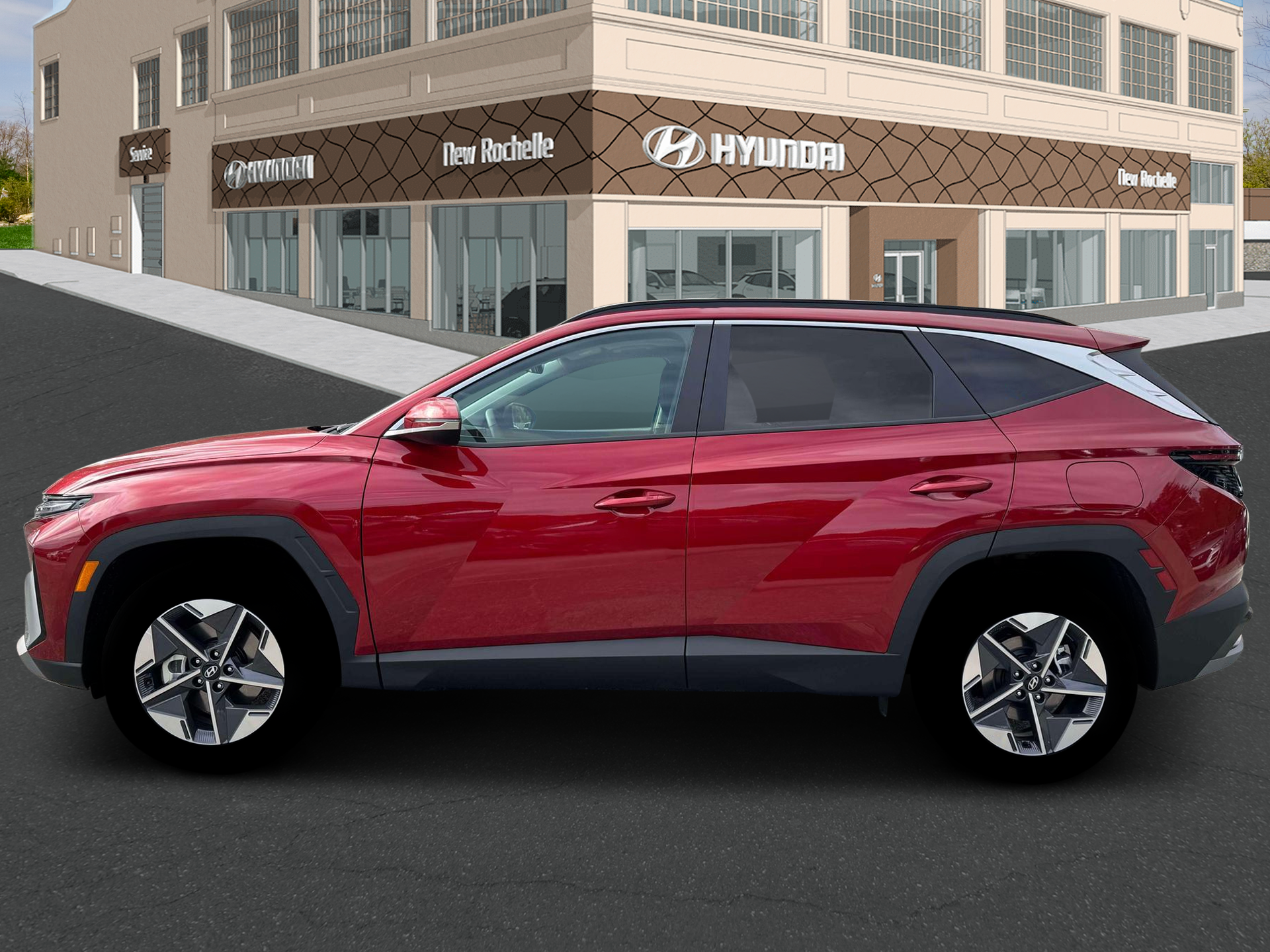 2026 Hyundai TUCSON SEL Premium AWD