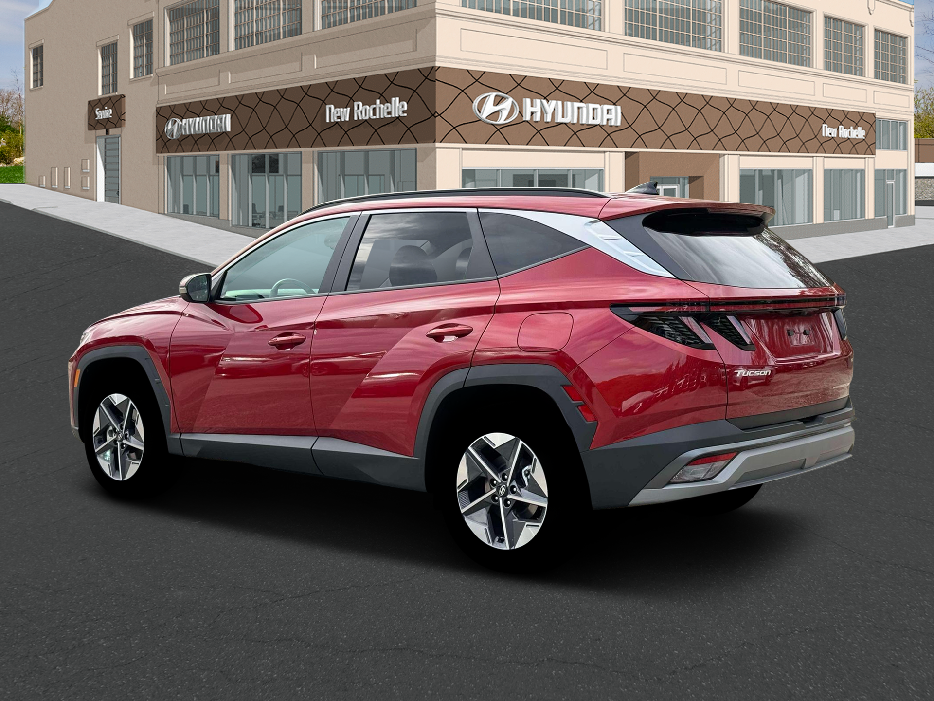 2026 Hyundai TUCSON SEL Premium AWD