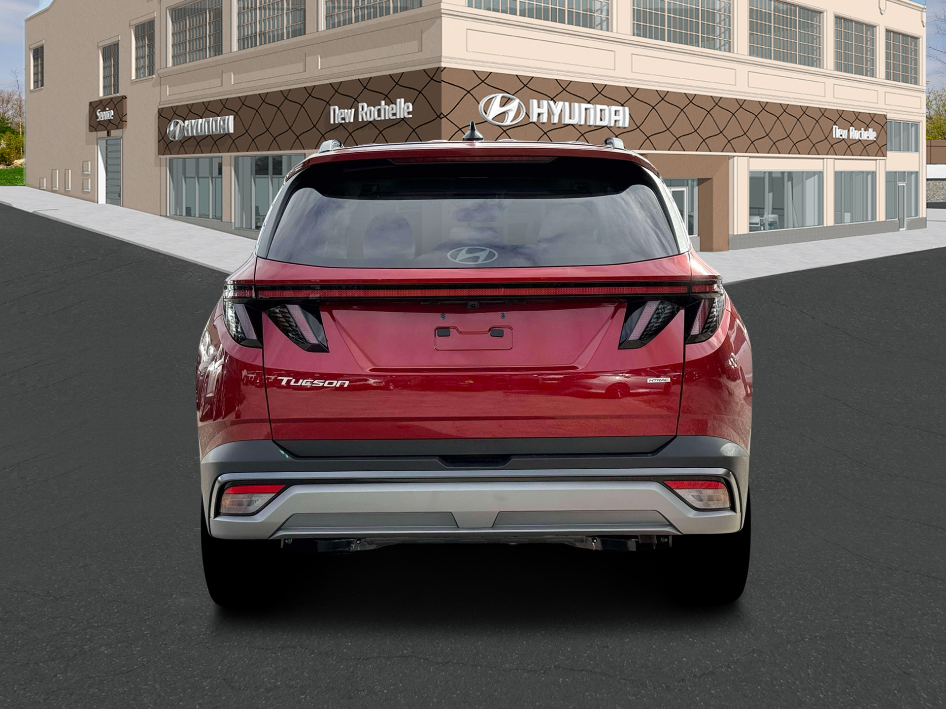 2026 Hyundai TUCSON SEL Premium AWD