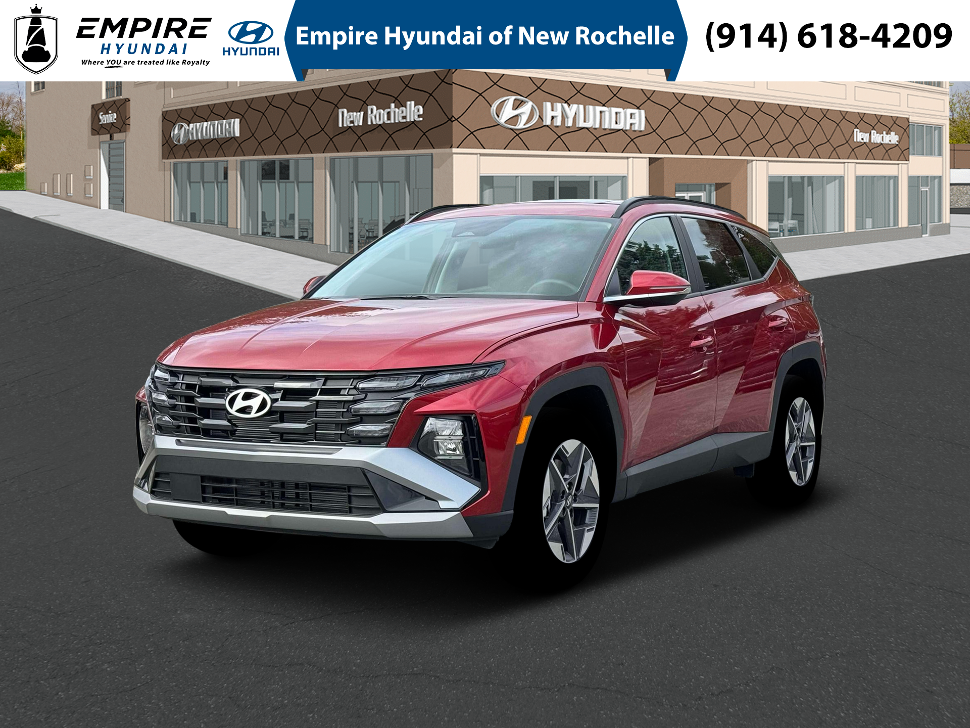 2026 Hyundai TUCSON SEL Premium AWD