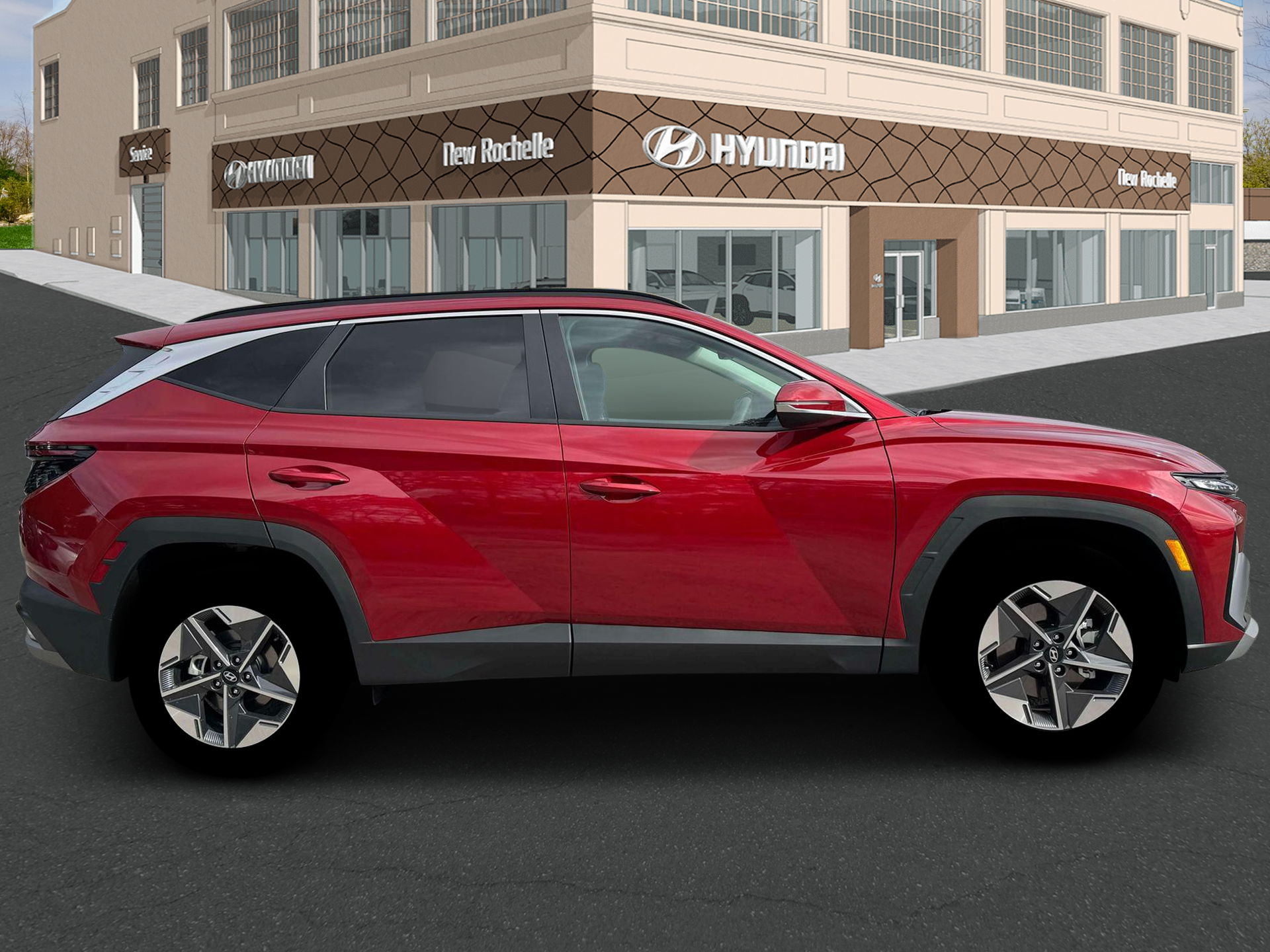 2026 Hyundai TUCSON SEL Premium AWD