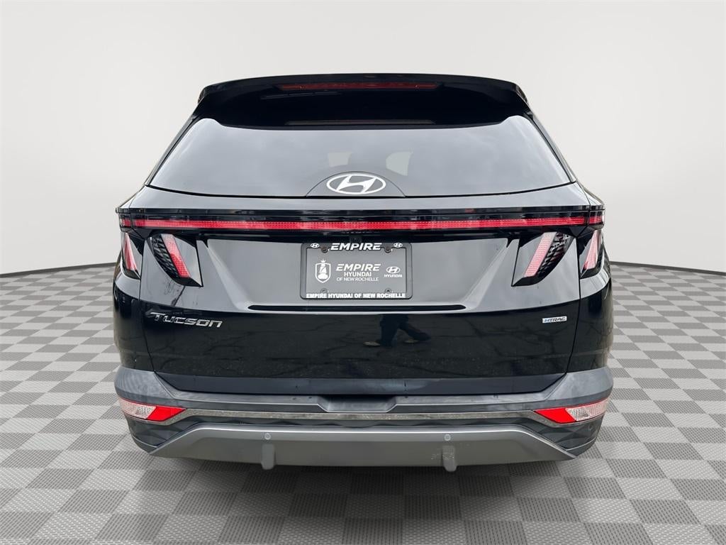2022 Hyundai TUCSON Limited