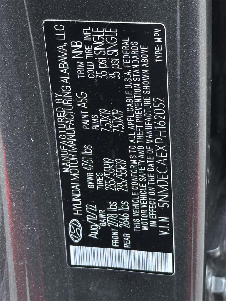 2023 Hyundai TUCSON Limited