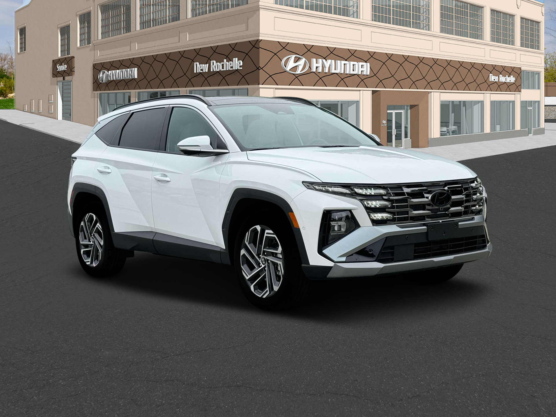 2025 Hyundai TUCSON Limited