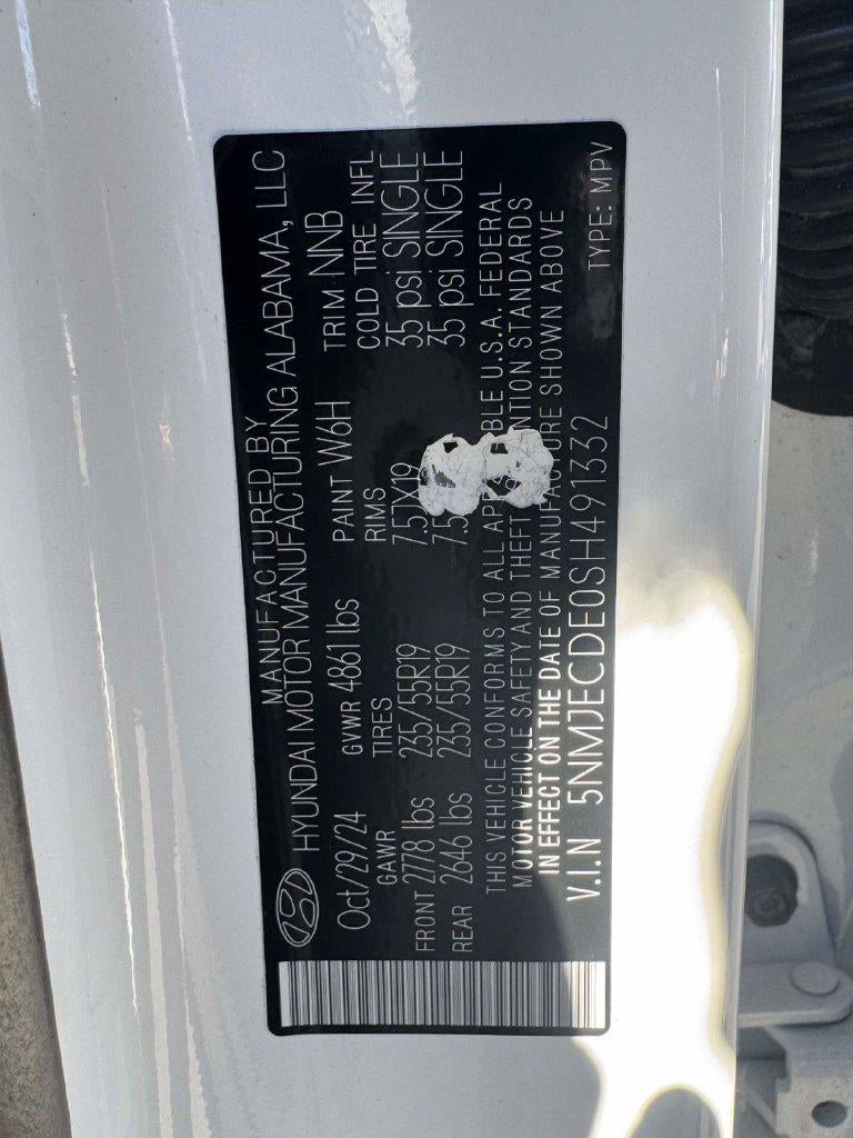 2025 Hyundai TUCSON Limited