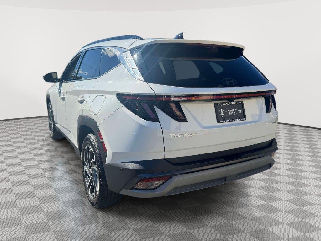 2025 Hyundai TUCSON Limited