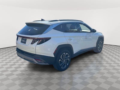 2025 Hyundai TUCSON Limited