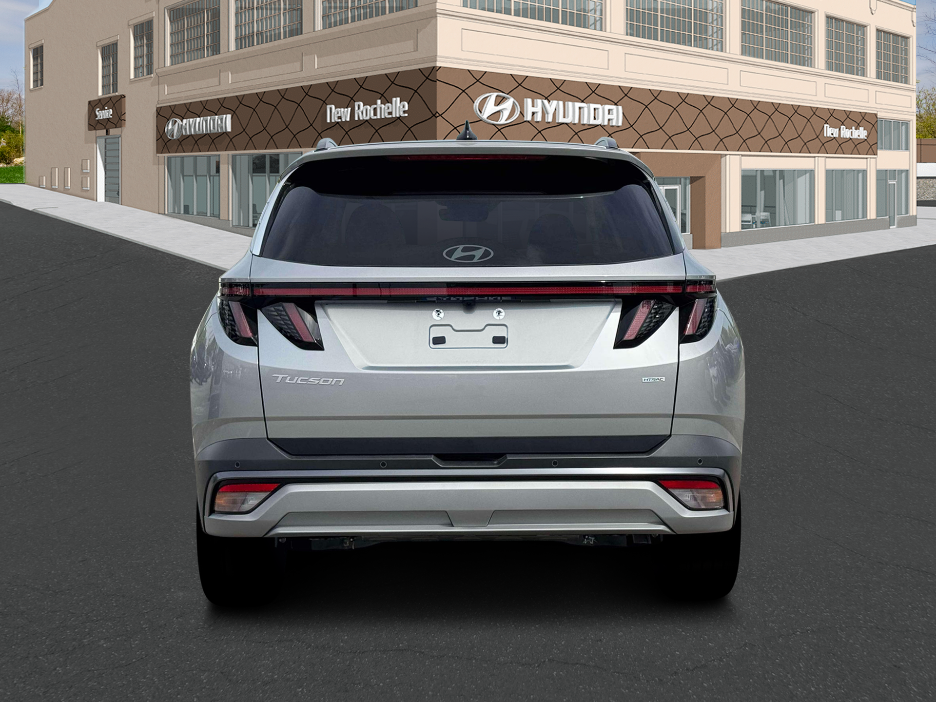 2026 Hyundai TUCSON Limited AWD