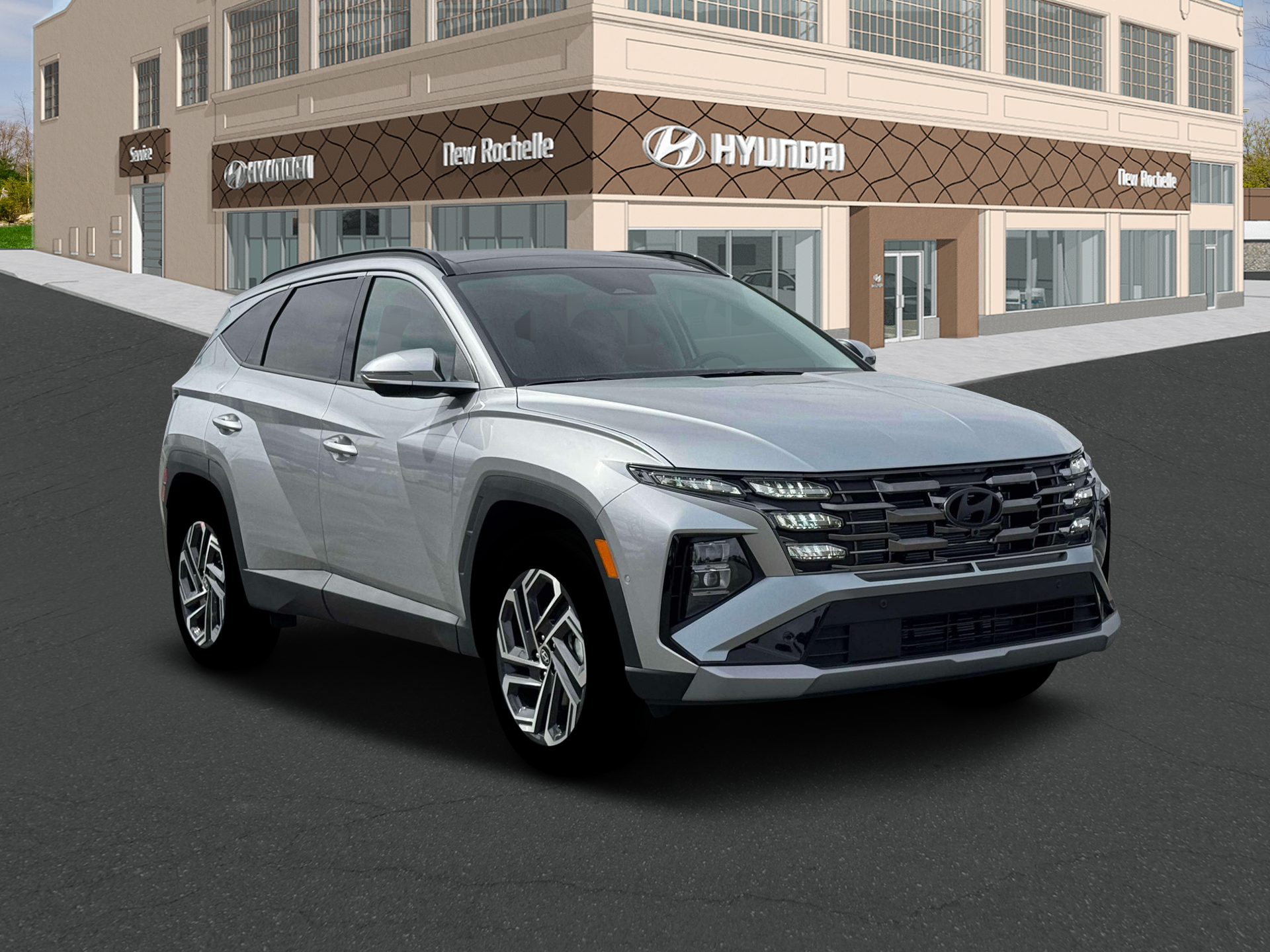 2026 Hyundai TUCSON Limited AWD