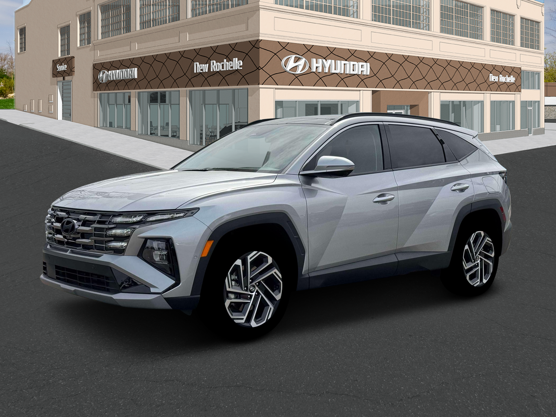 2026 Hyundai TUCSON Limited AWD