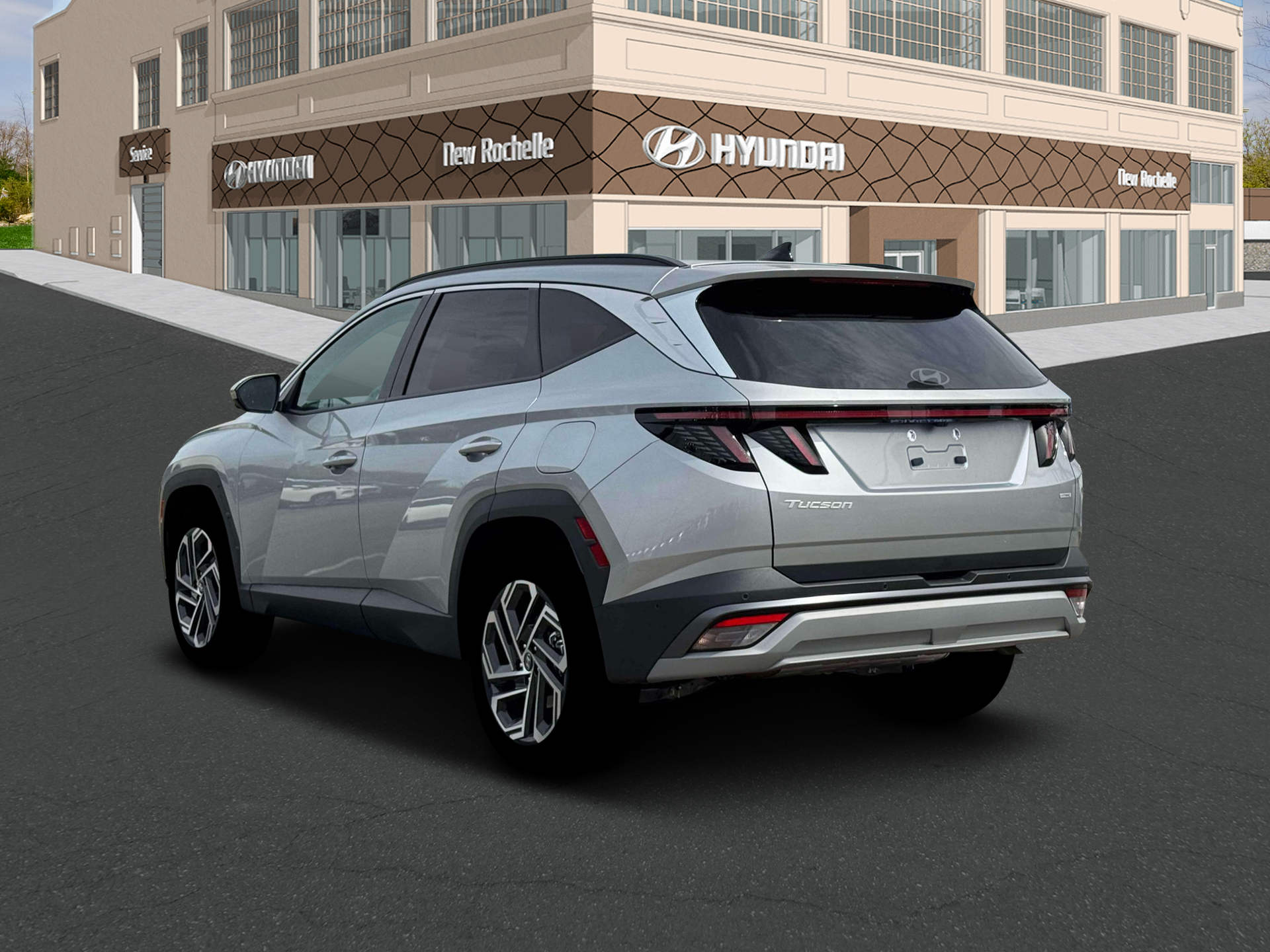 2026 Hyundai TUCSON Limited AWD