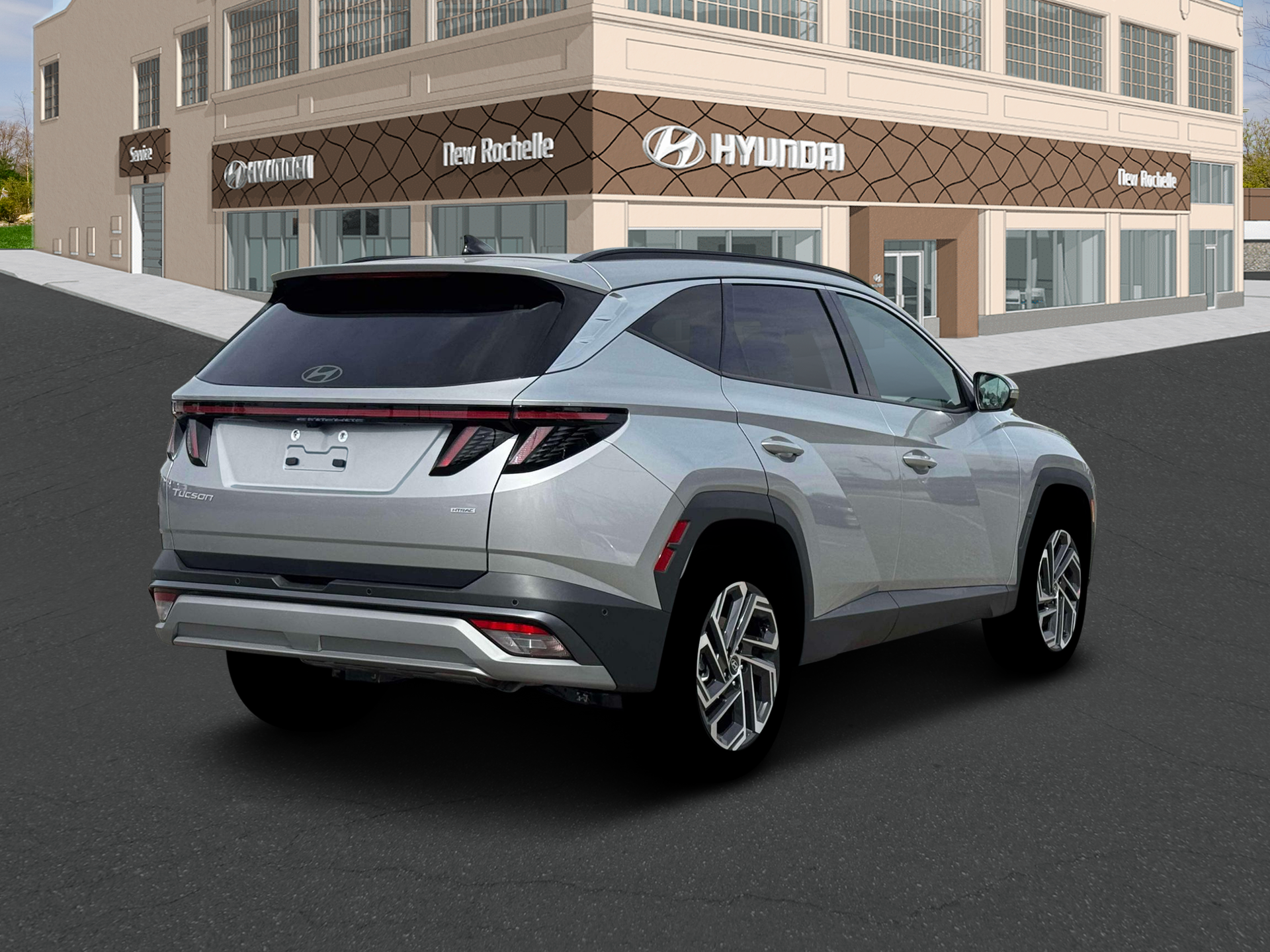 2026 Hyundai TUCSON Limited AWD