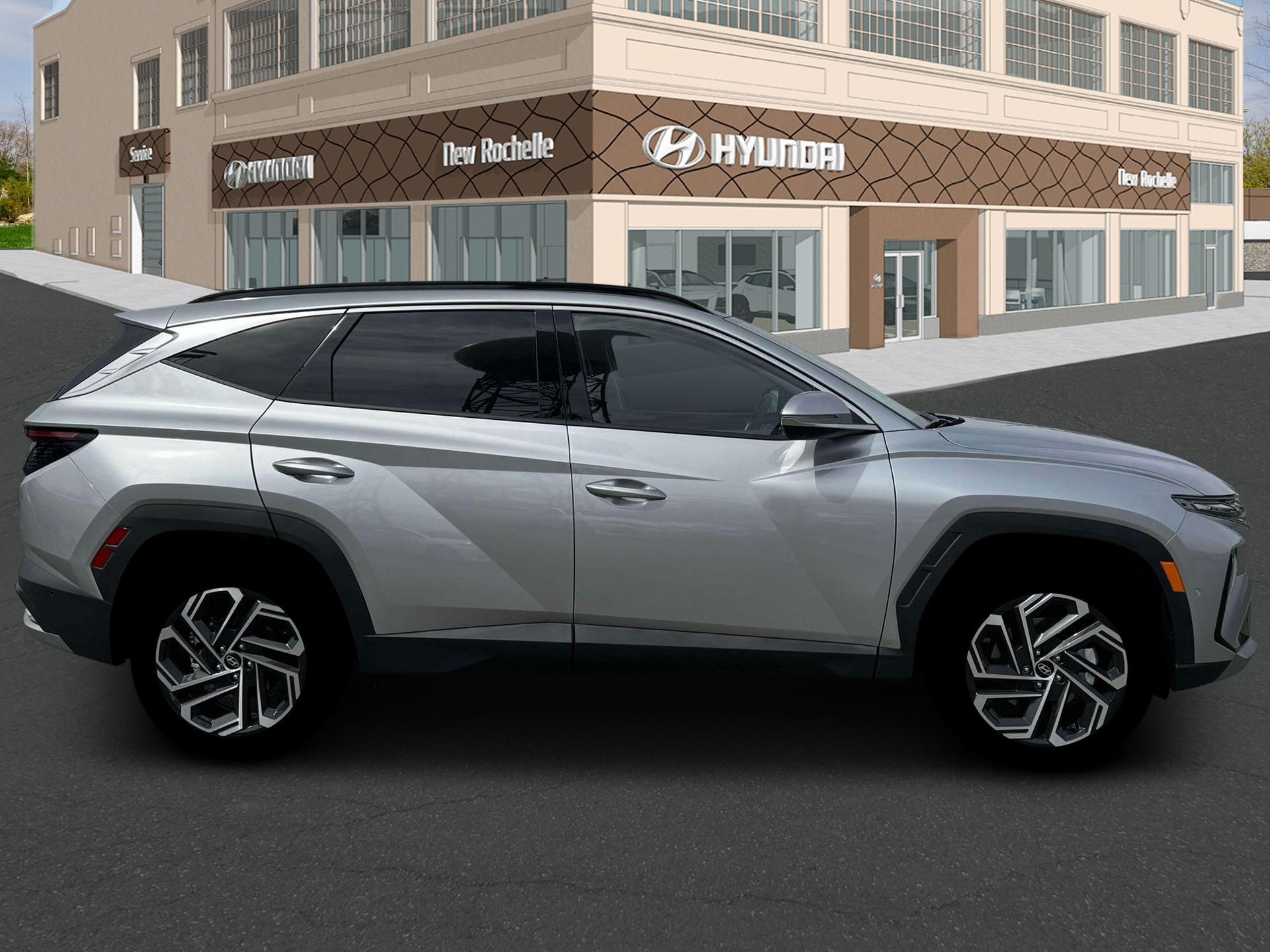 2026 Hyundai TUCSON Limited AWD