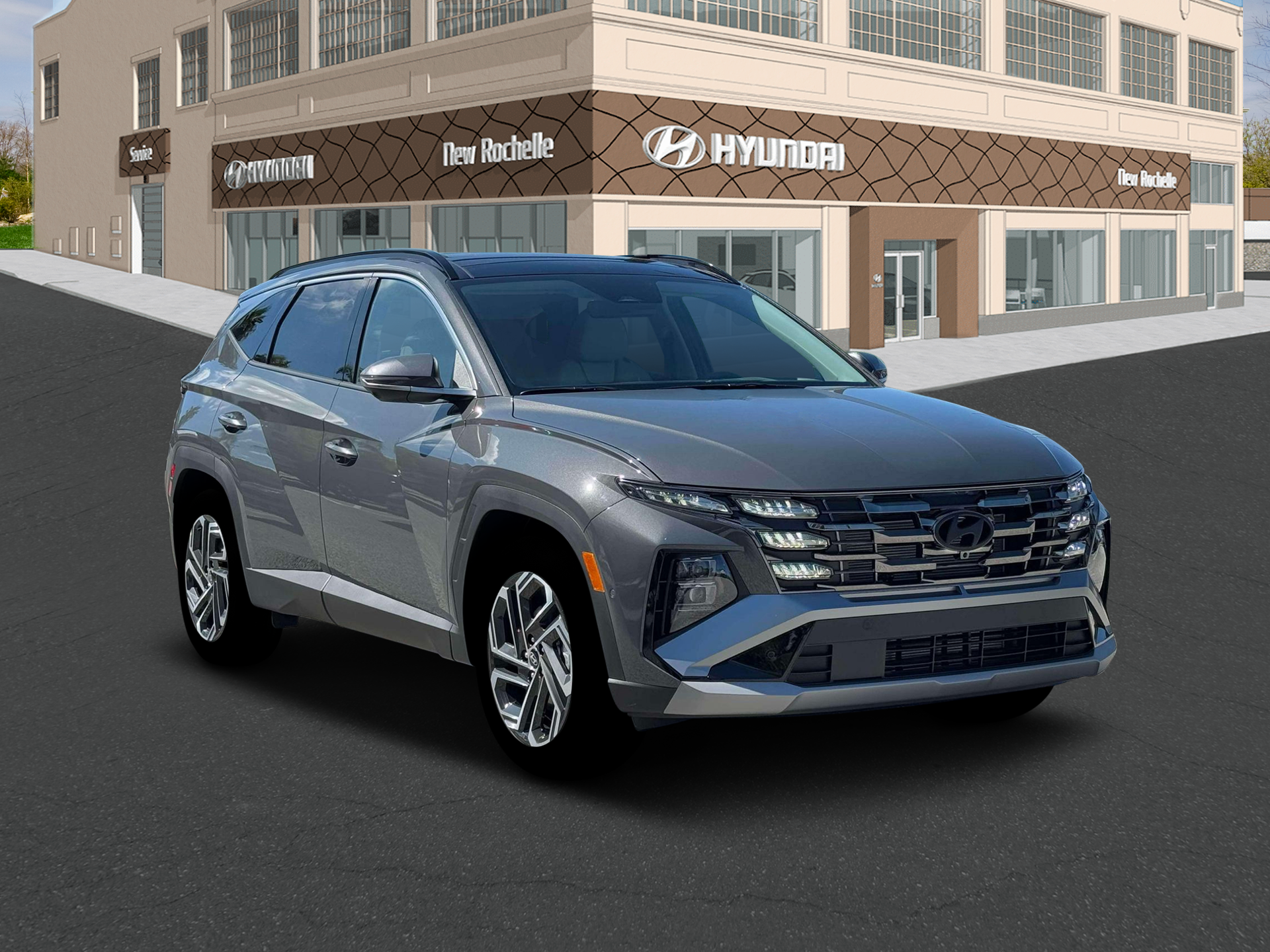 2026 Hyundai TUCSON Limited