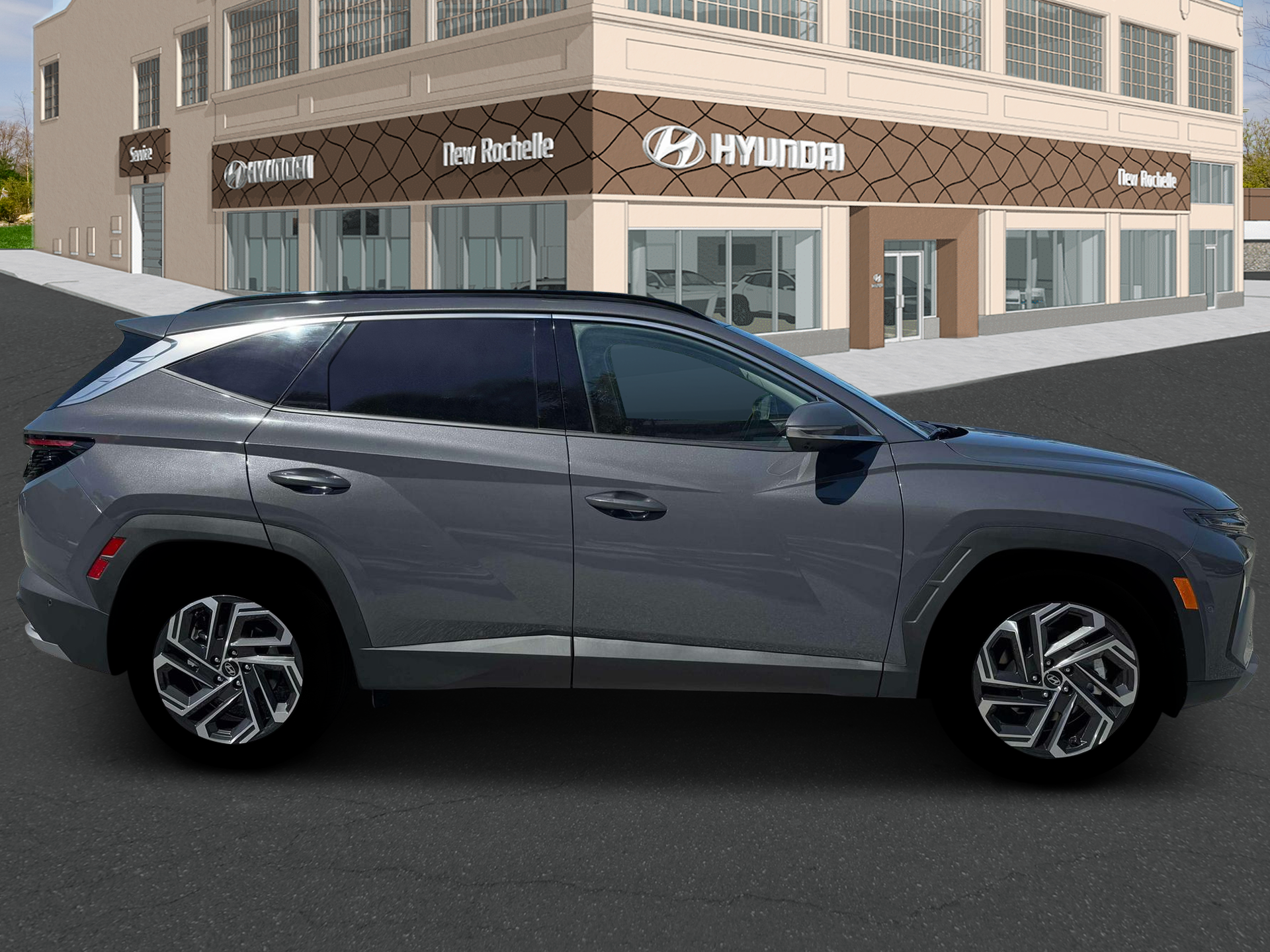 2026 Hyundai TUCSON Limited