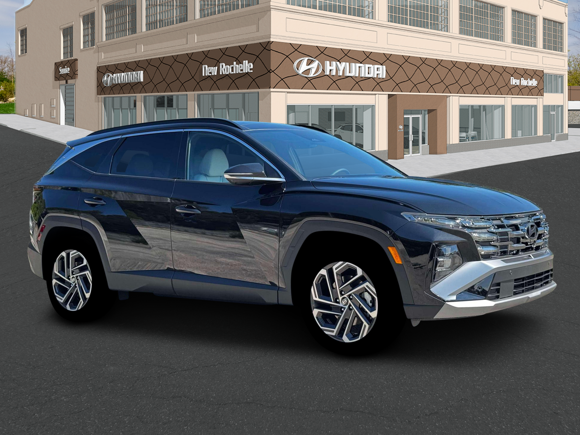 2026 Hyundai TUCSON Limited AWD