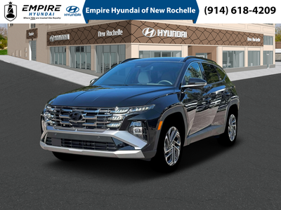 2026 Hyundai TUCSON Limited AWD