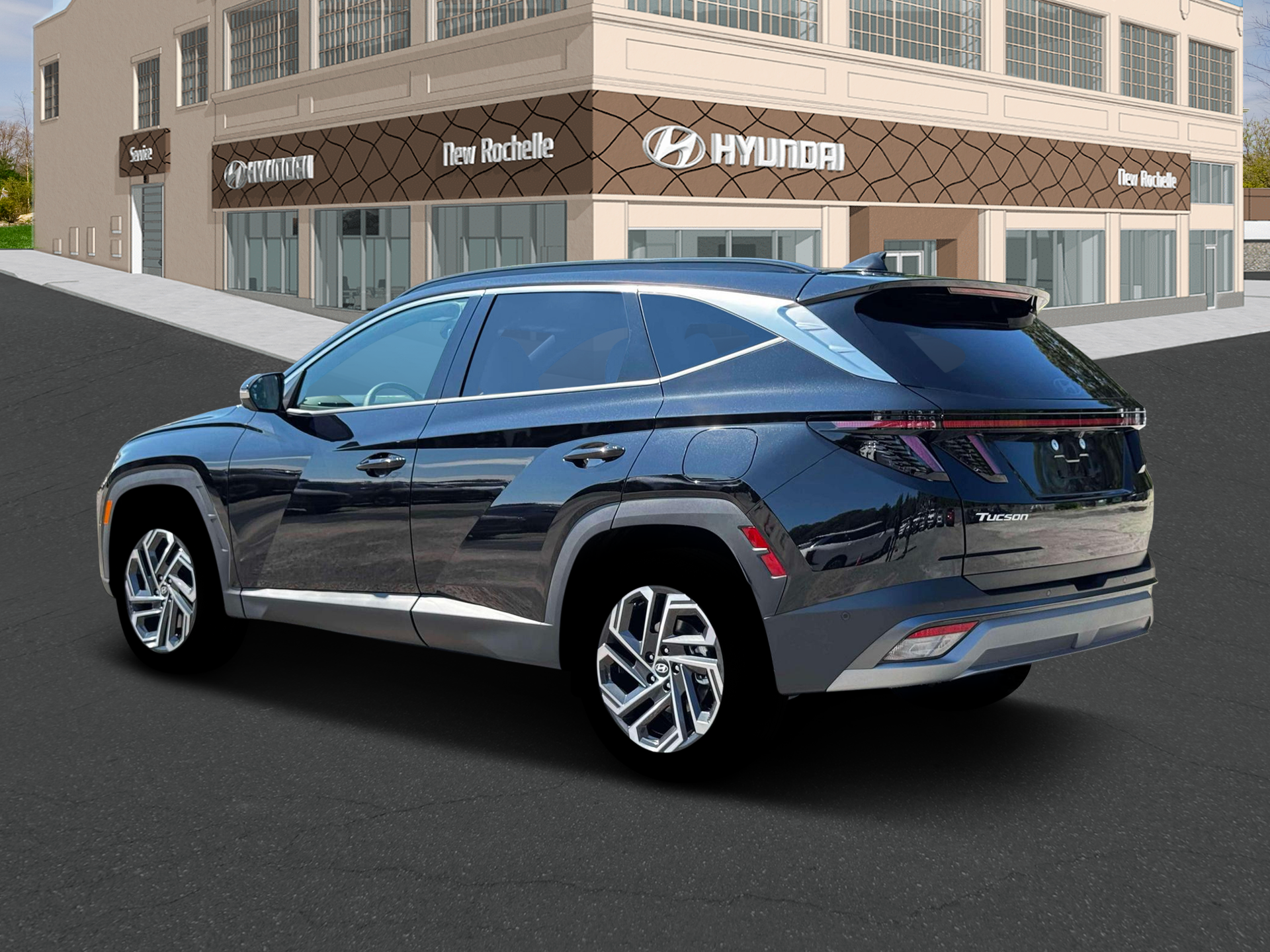 2026 Hyundai TUCSON Limited AWD