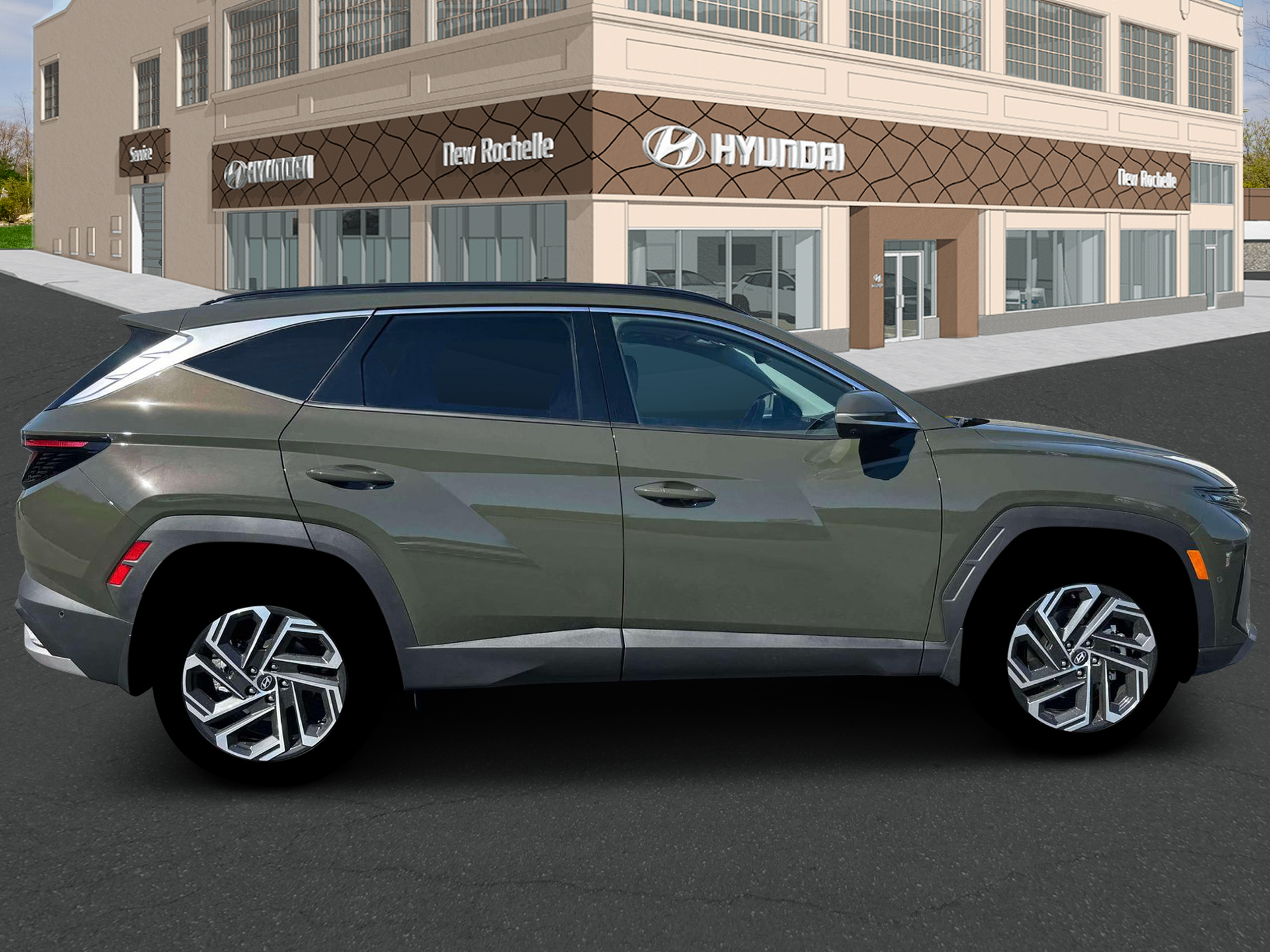 2026 Hyundai TUCSON Limited AWD