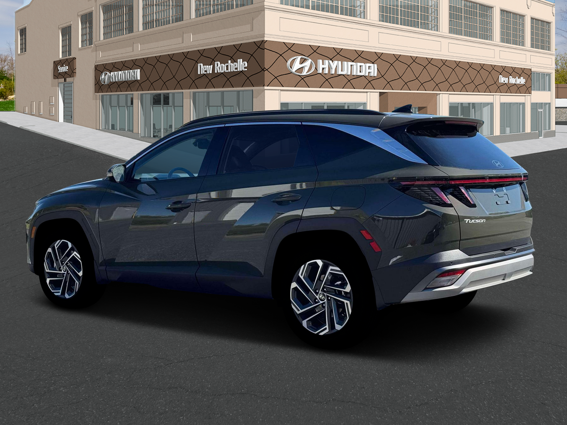 2026 Hyundai TUCSON Limited AWD