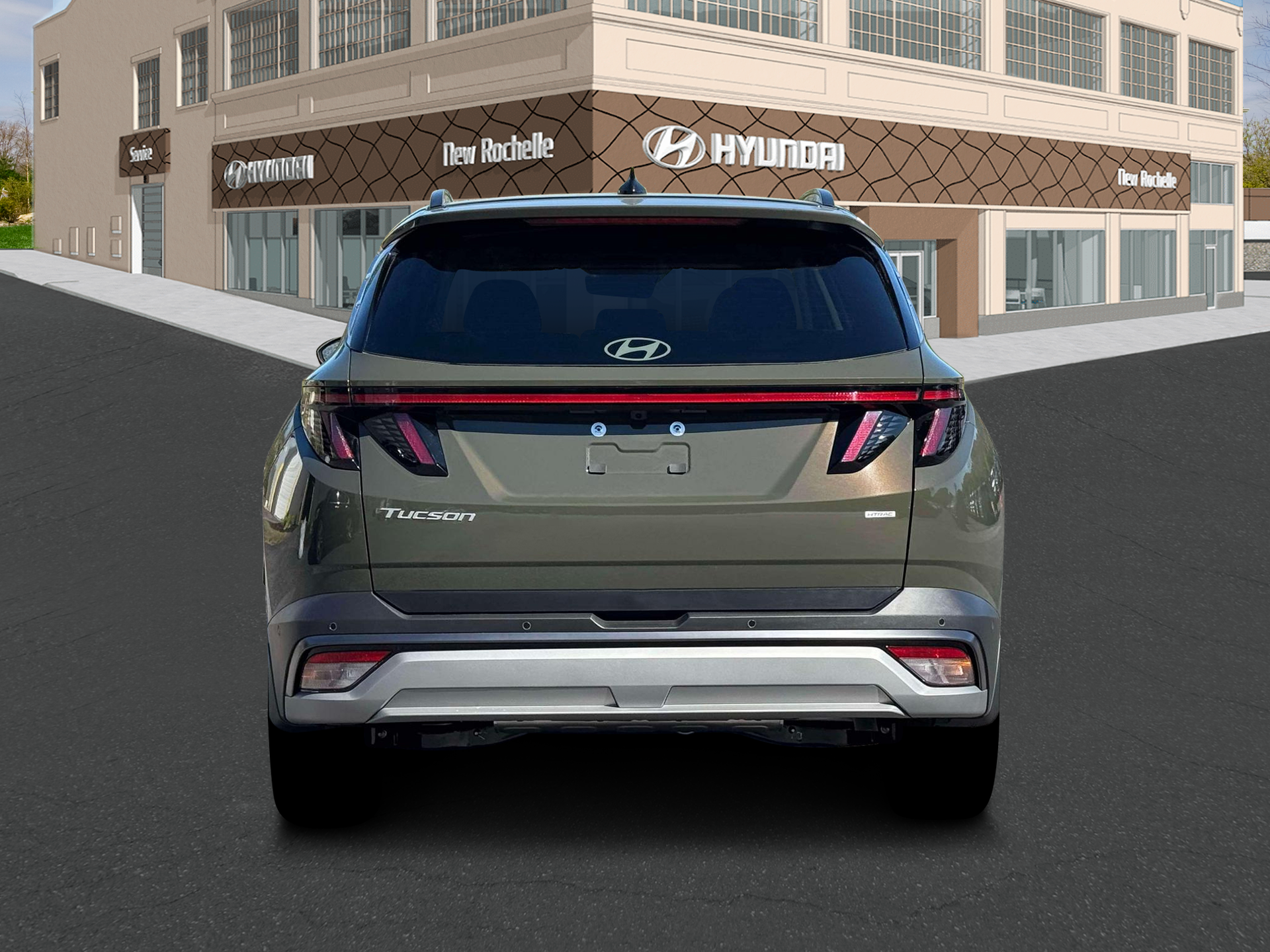 2026 Hyundai TUCSON Limited AWD
