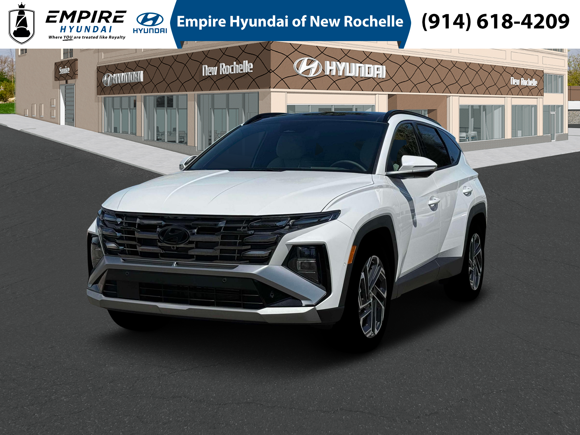 2026 Hyundai Tucson Limited AWD's photo
