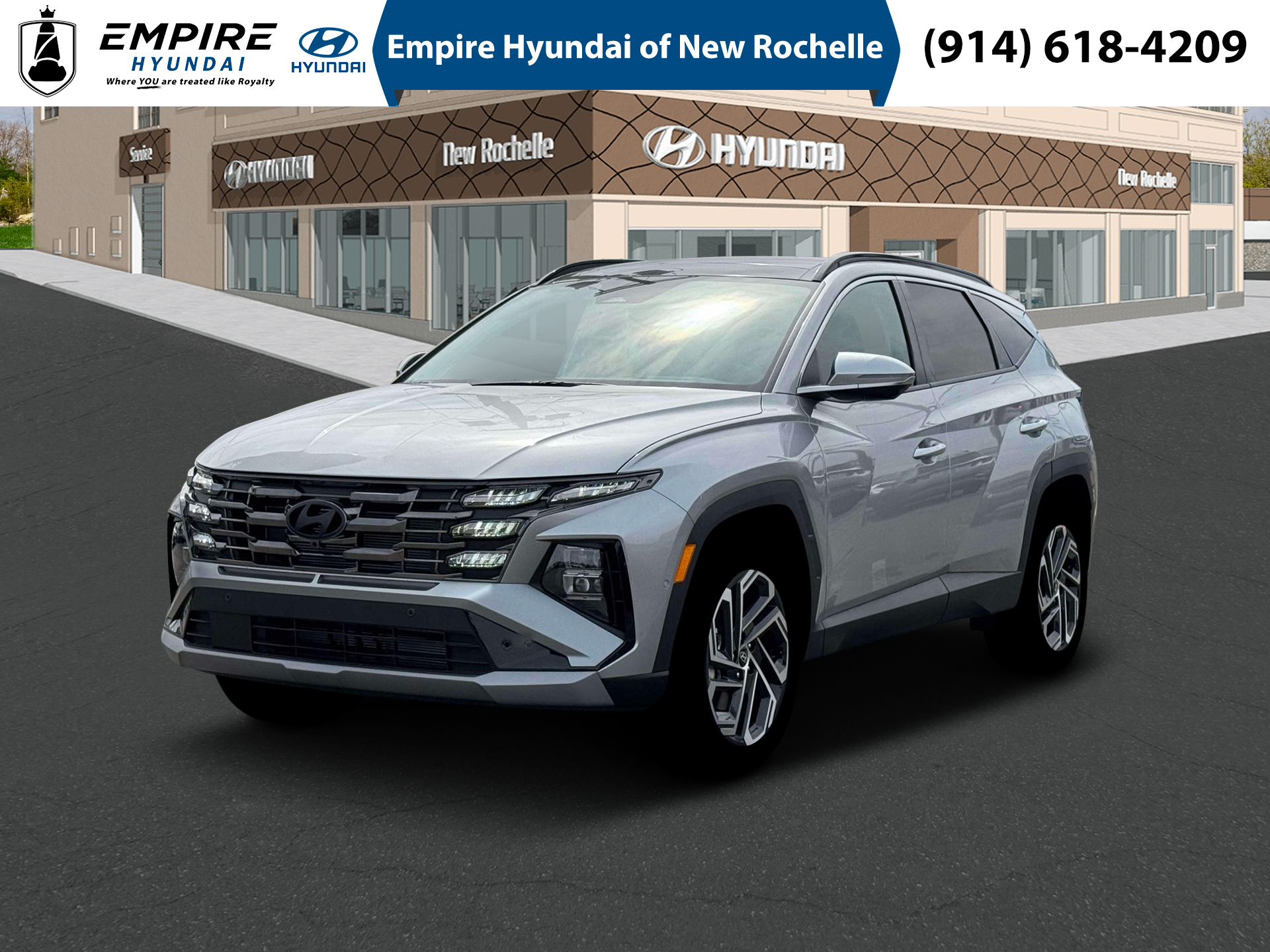 2026 Hyundai TUCSON Limited AWD