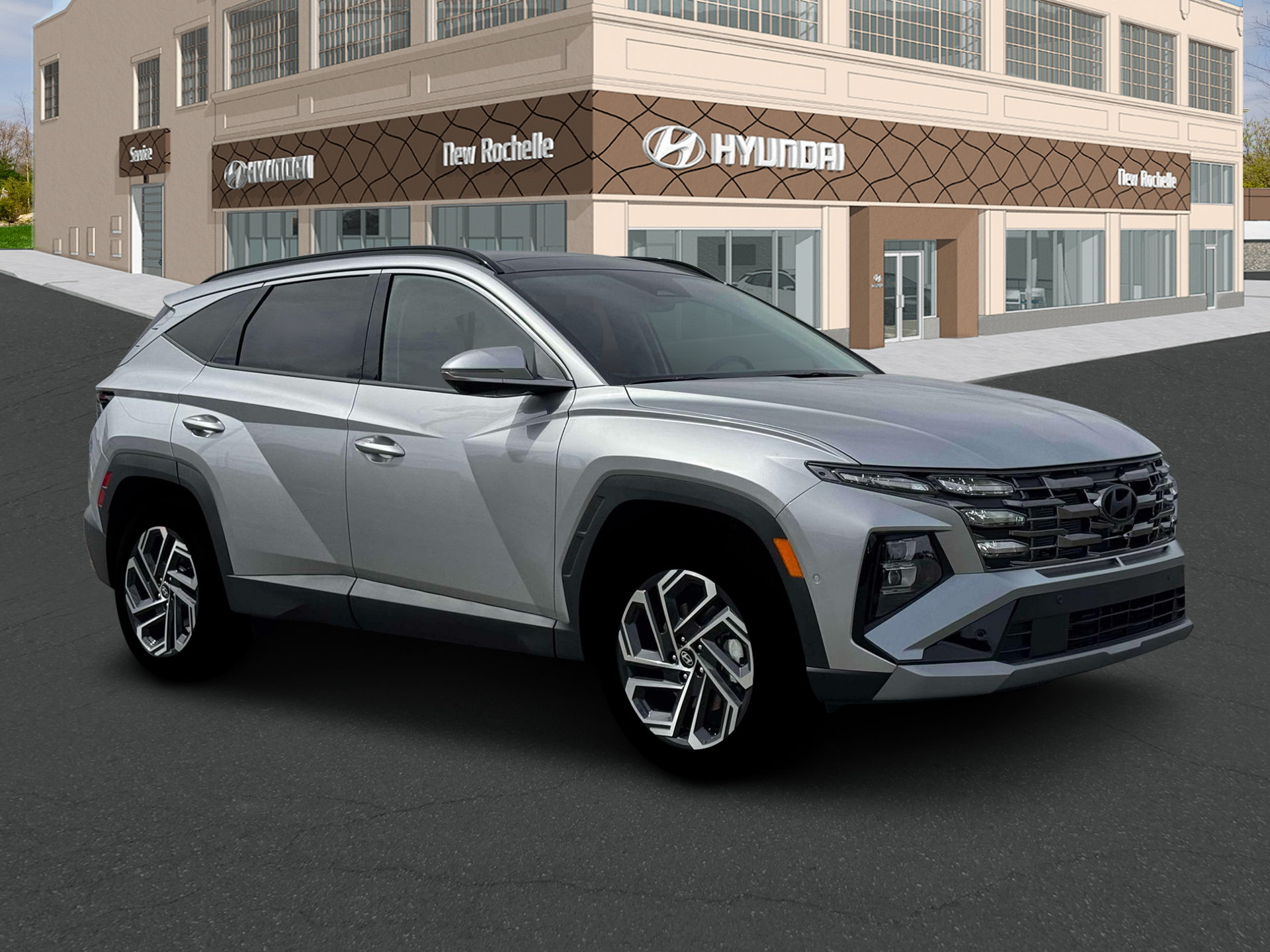 2026 Hyundai TUCSON Limited AWD