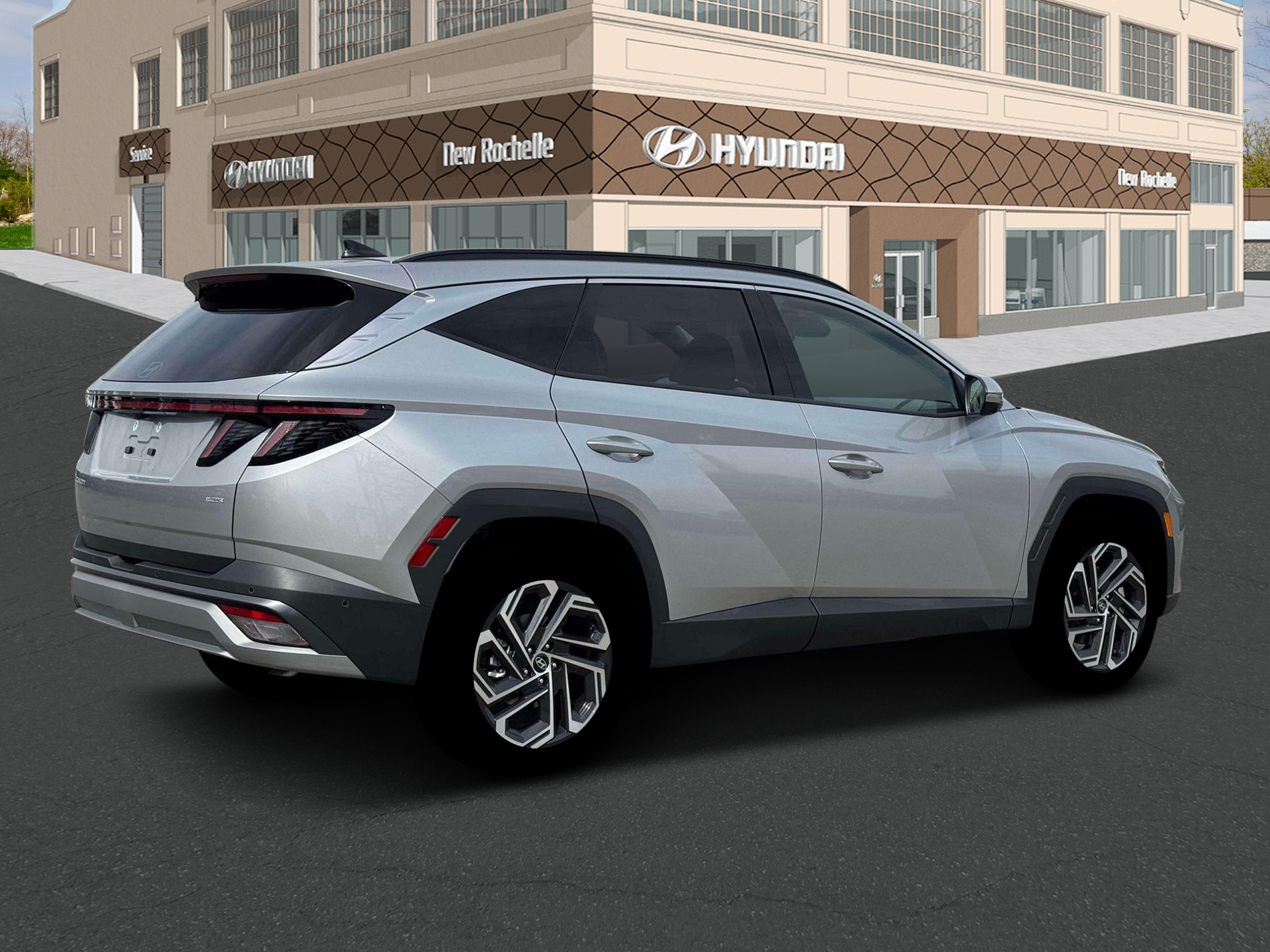 2026 Hyundai TUCSON Limited AWD