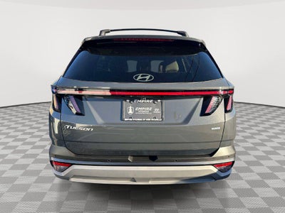 2025 Hyundai TUCSON Limited