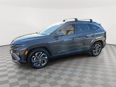 2025 Hyundai TUCSON Limited