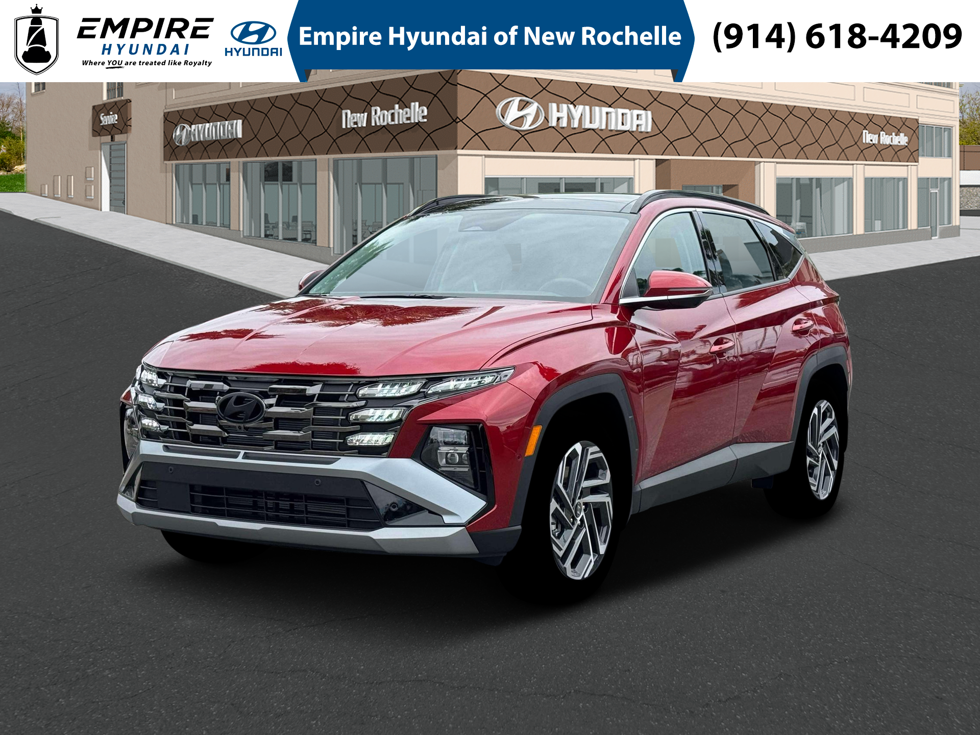 2026 Hyundai TUCSON Limited