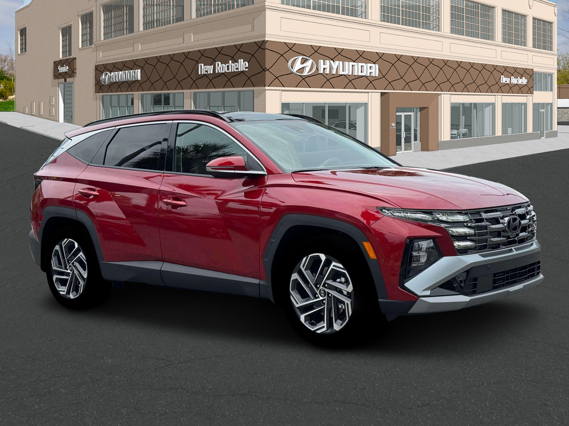 2026 Hyundai TUCSON Limited