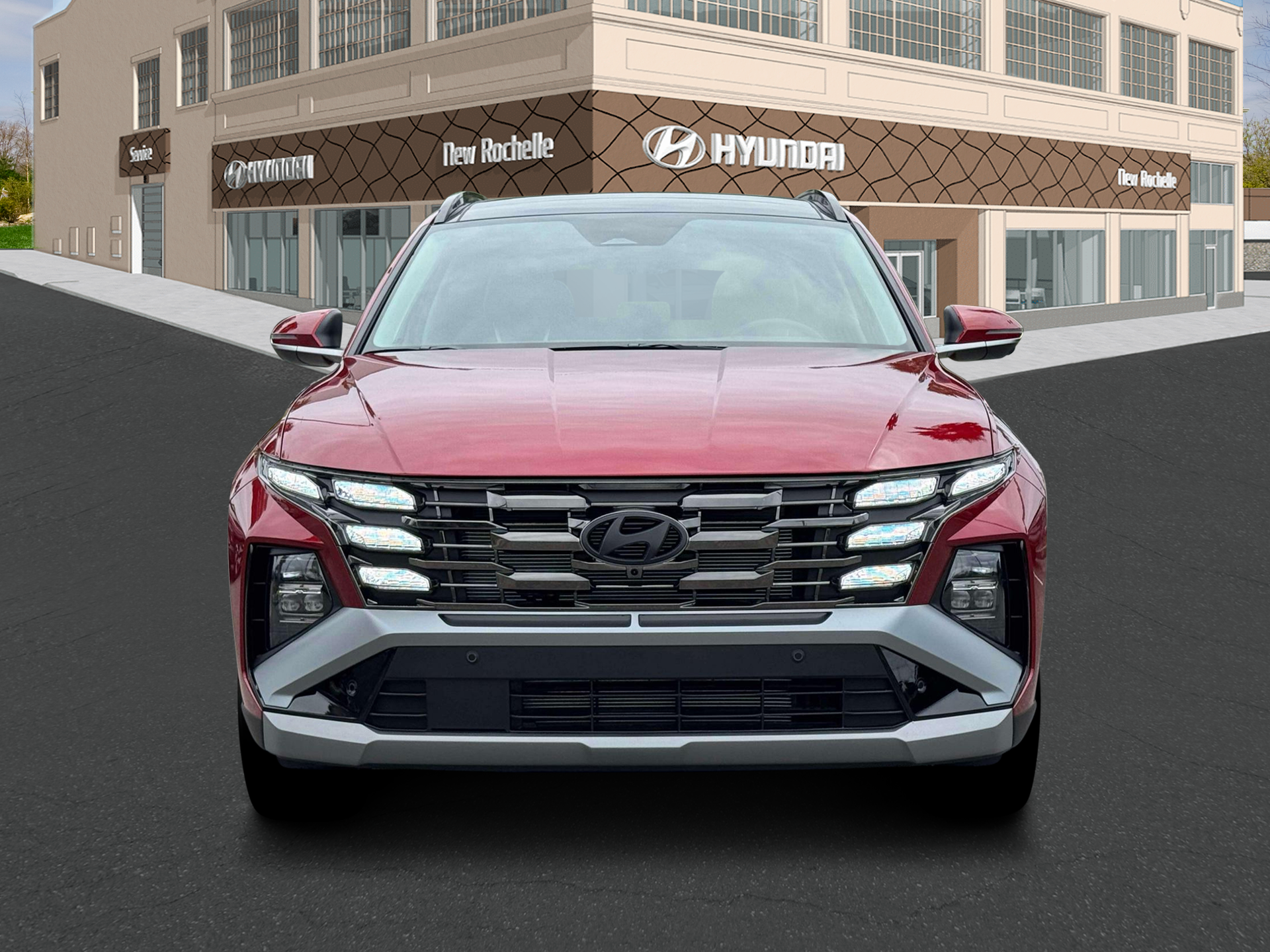2026 Hyundai TUCSON Limited