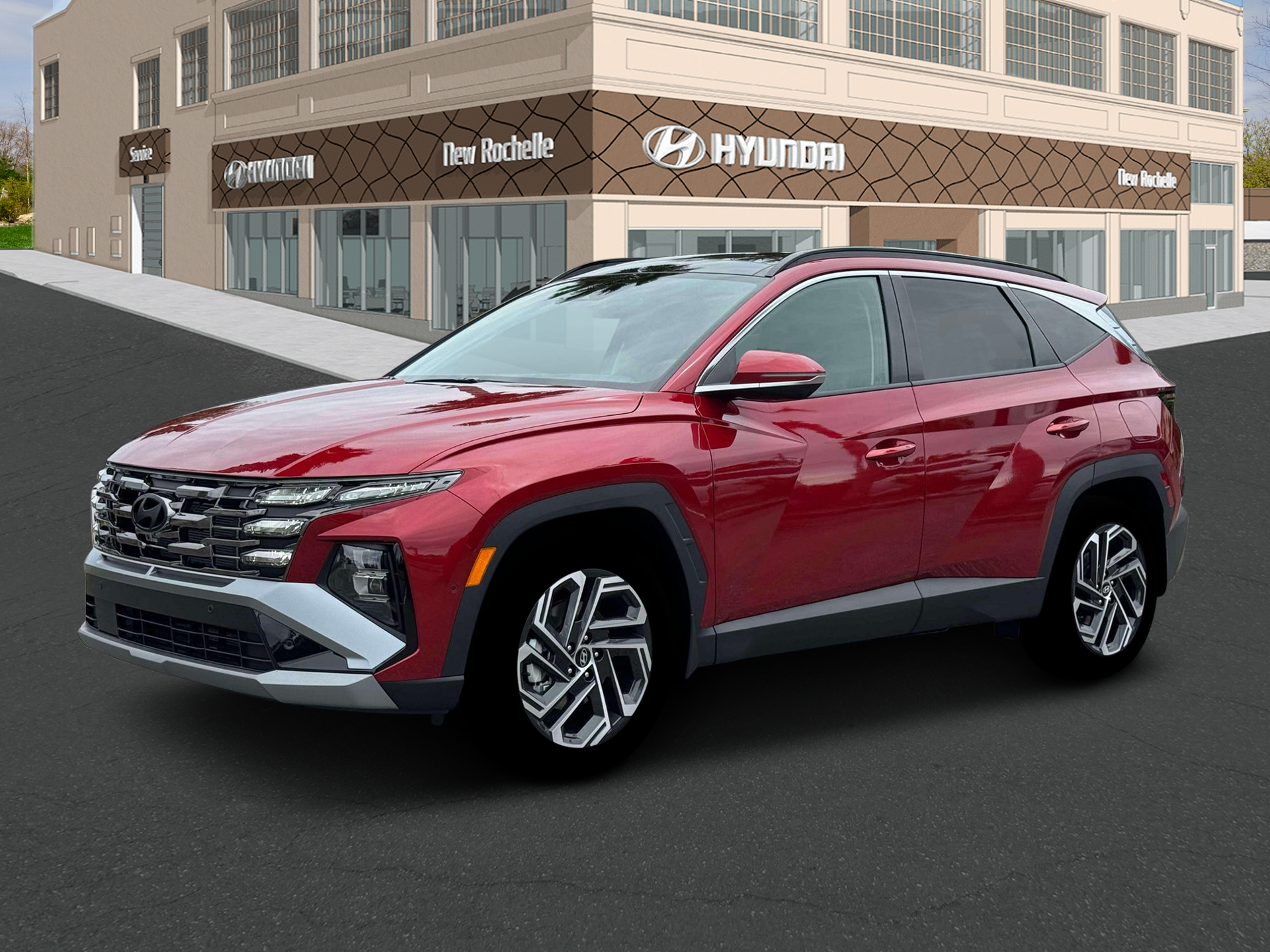 2026 Hyundai TUCSON Limited