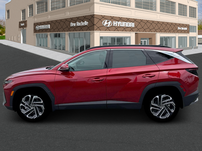 2026 Hyundai TUCSON Limited