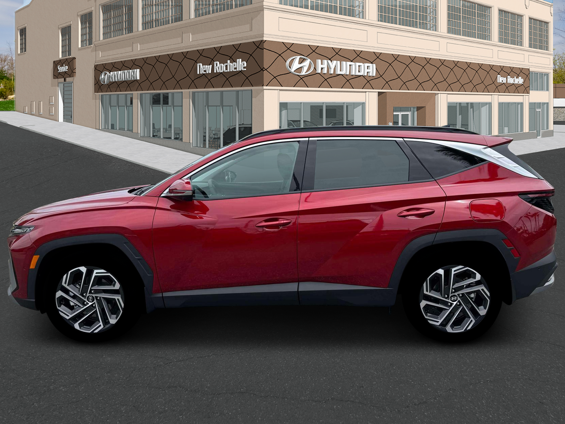 2026 Hyundai TUCSON Limited