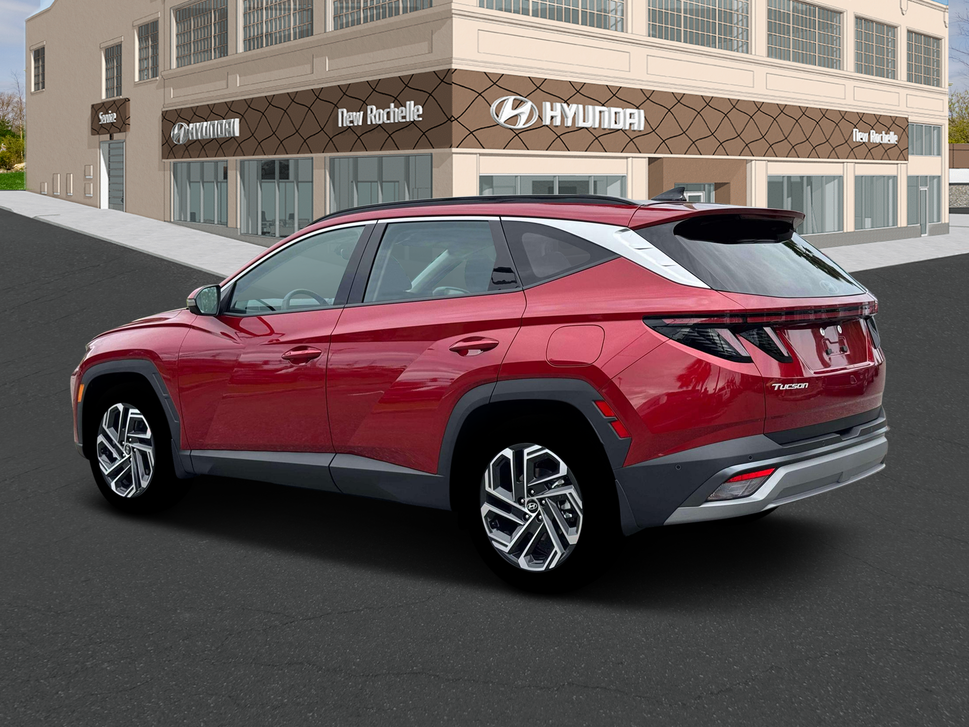 2026 Hyundai TUCSON Limited