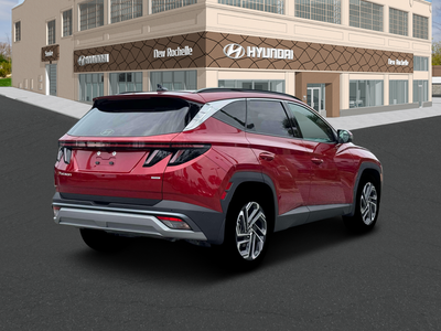 2026 Hyundai TUCSON Limited