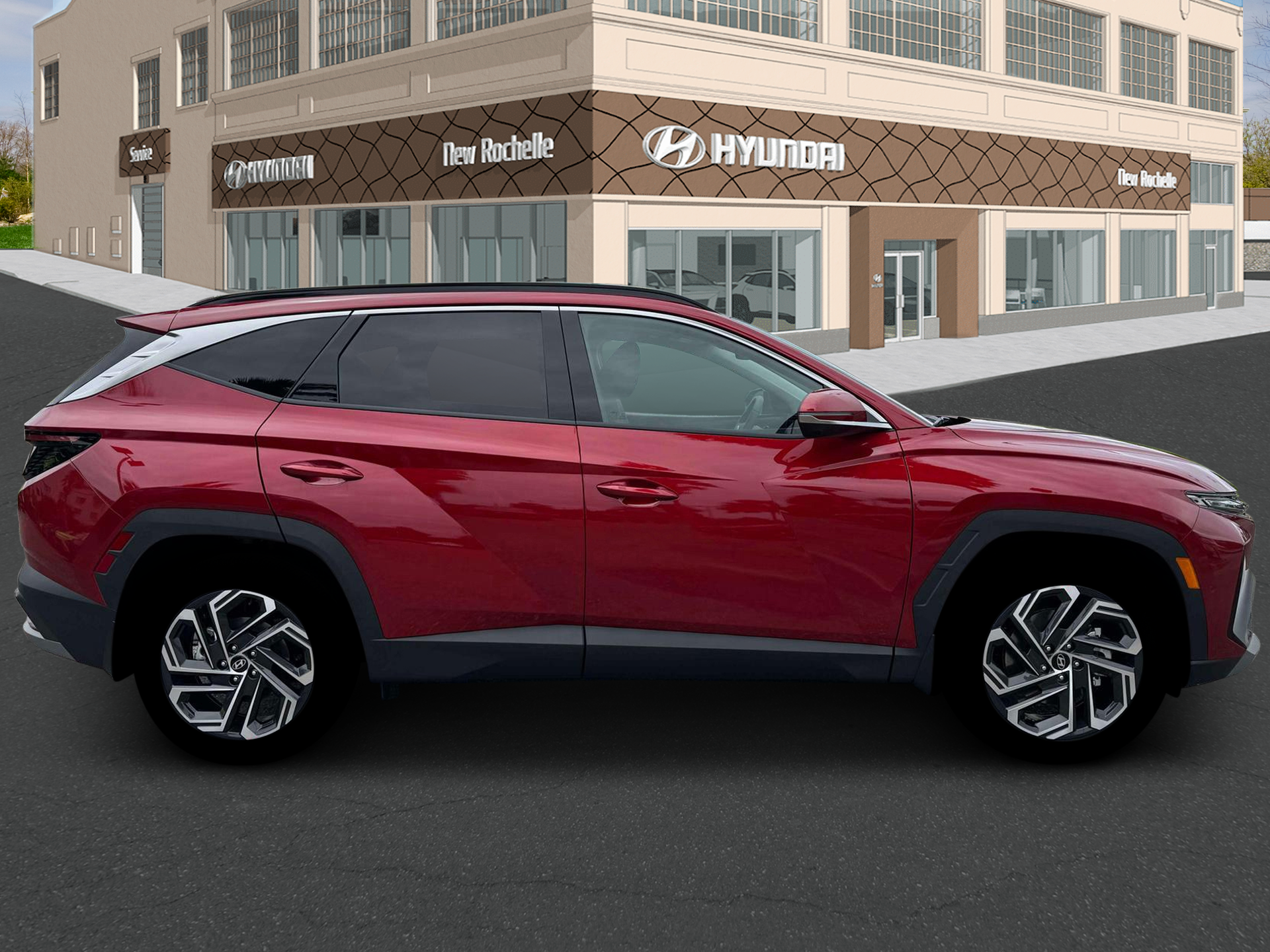 2026 Hyundai TUCSON Limited