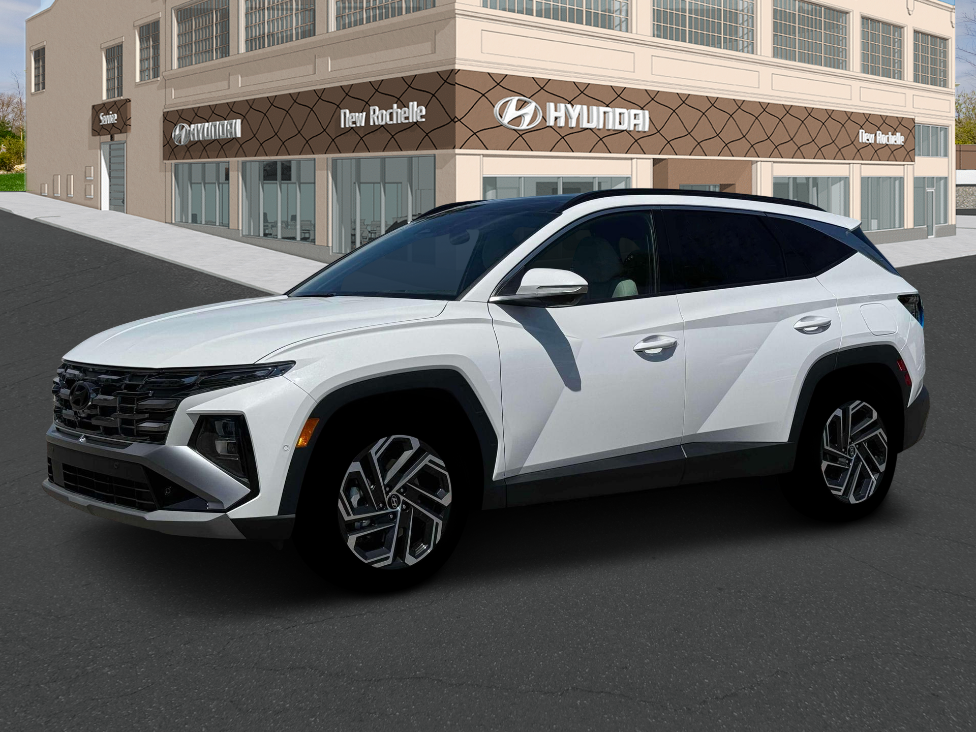 2026 Hyundai TUCSON Limited