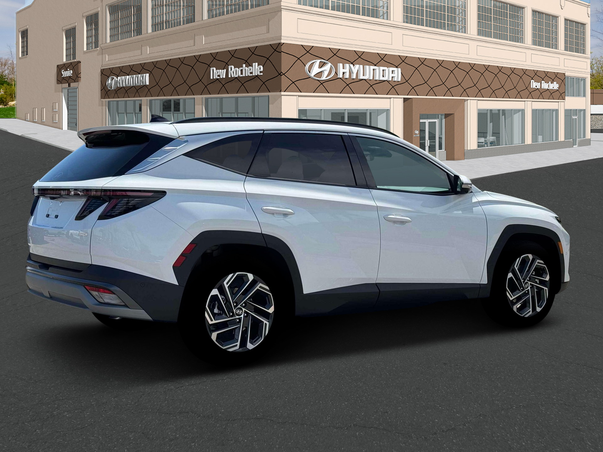 2026 Hyundai TUCSON Limited