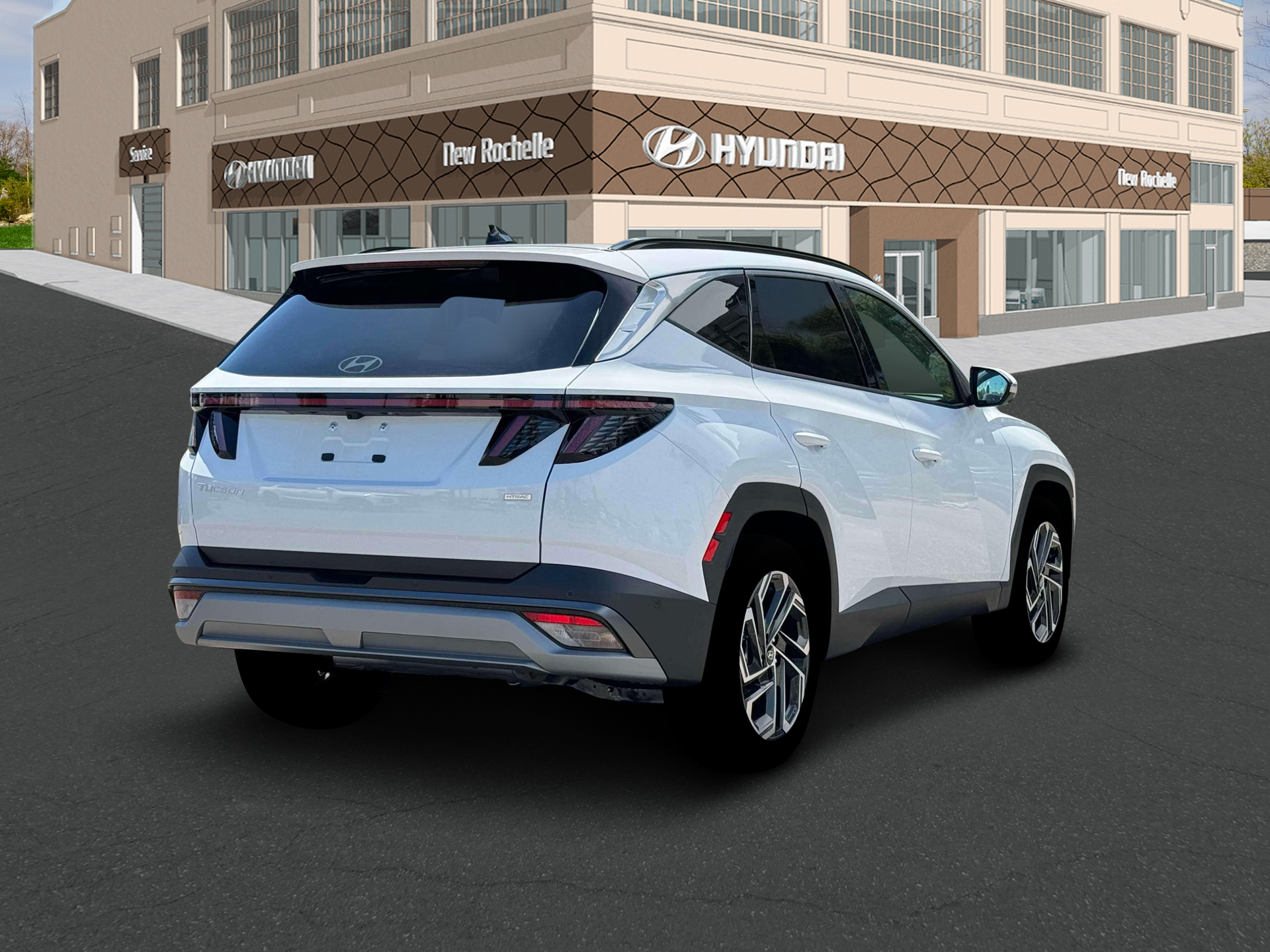 2026 Hyundai TUCSON Limited AWD