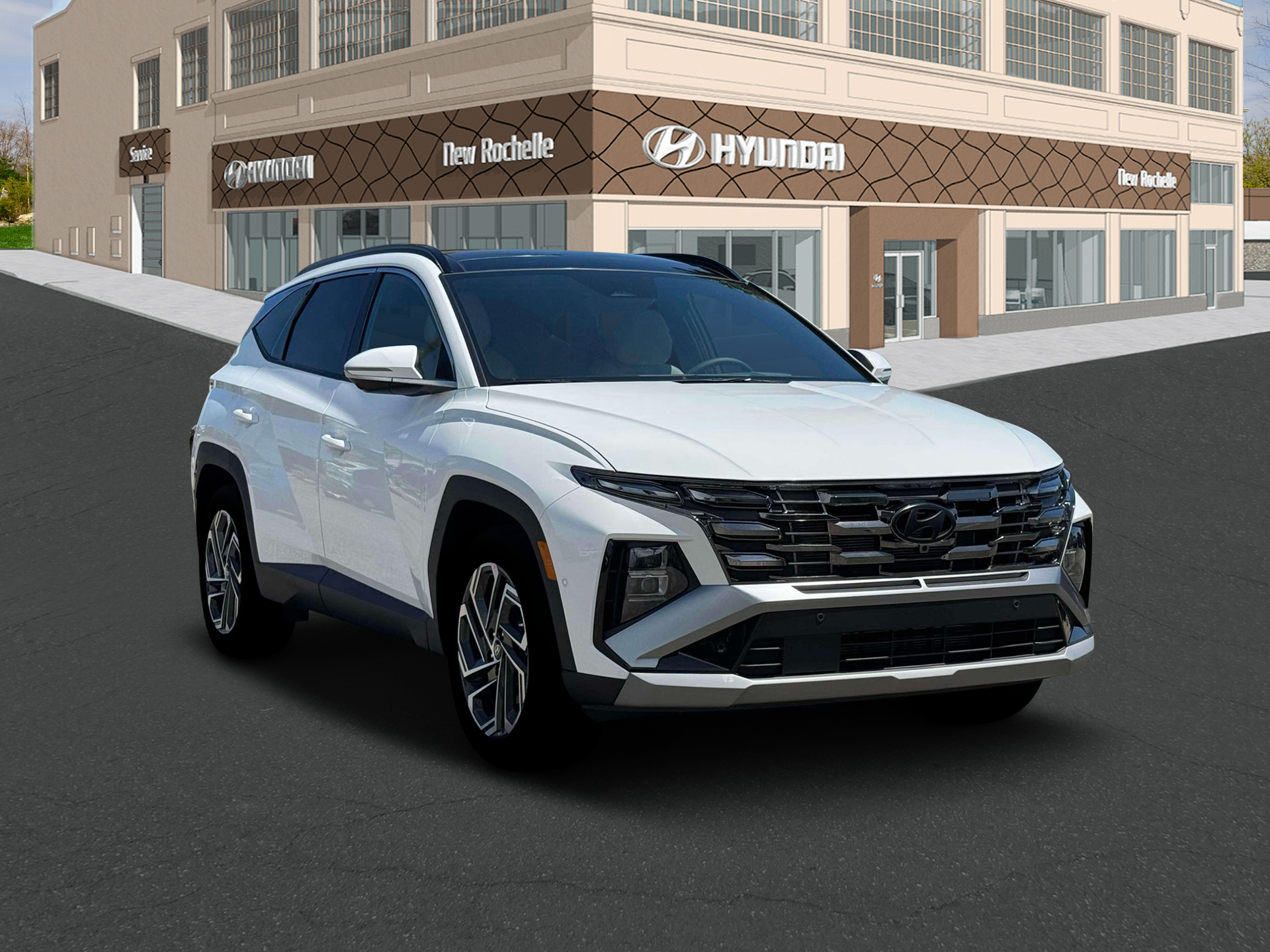 2026 Hyundai TUCSON Limited AWD