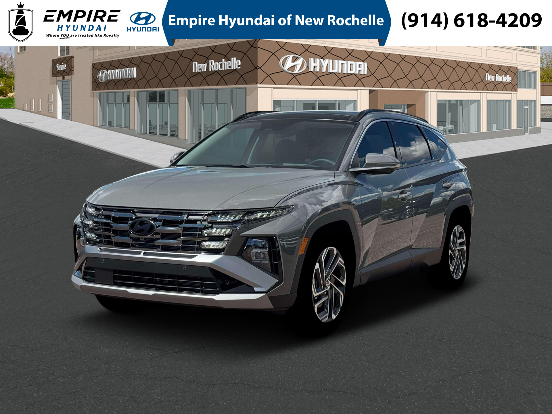 2026 Hyundai TUCSON Limited AWD