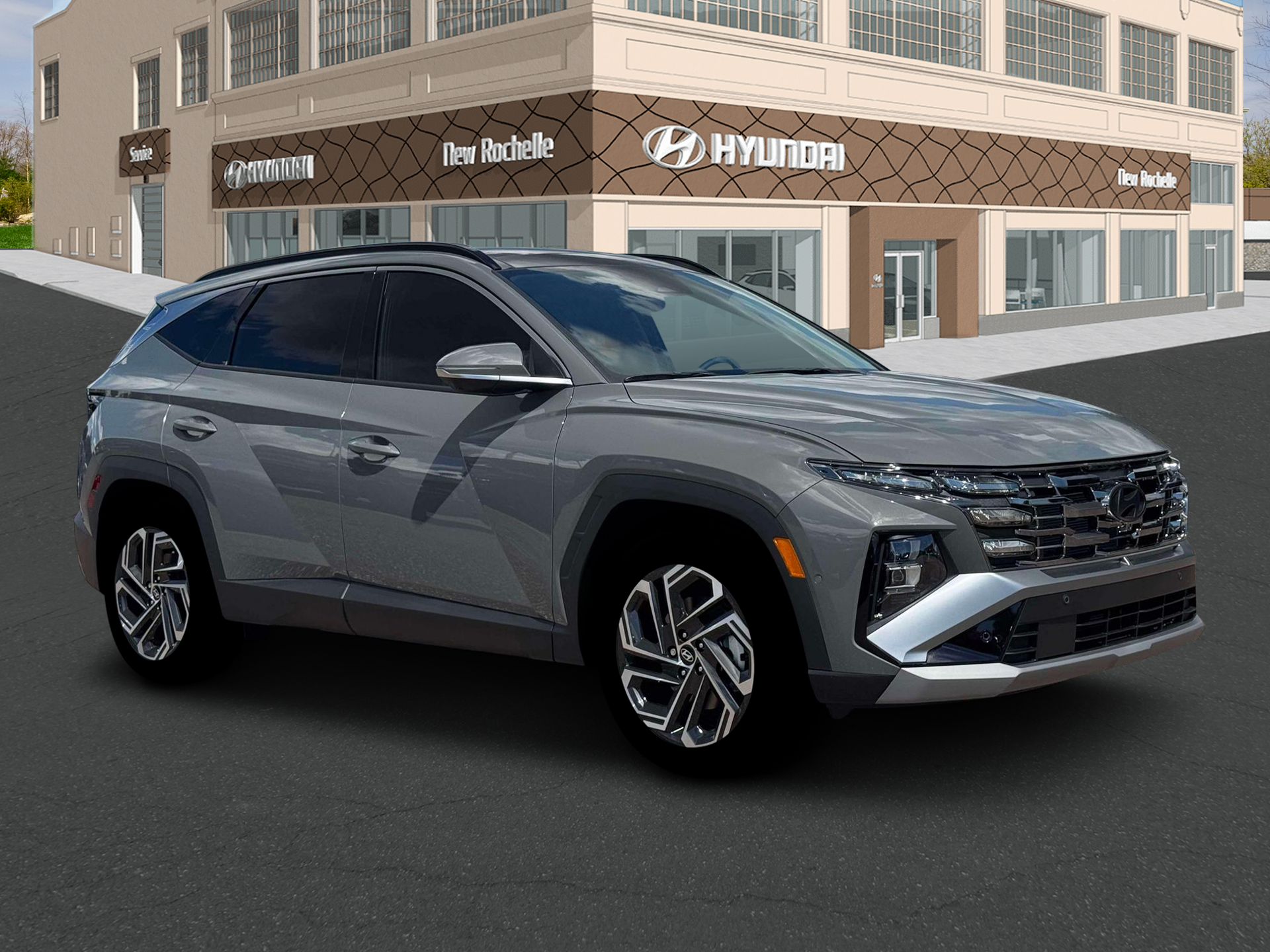 2026 Hyundai TUCSON Limited AWD