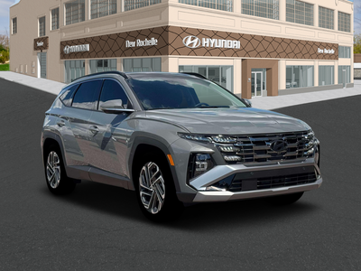 2026 Hyundai TUCSON Limited AWD