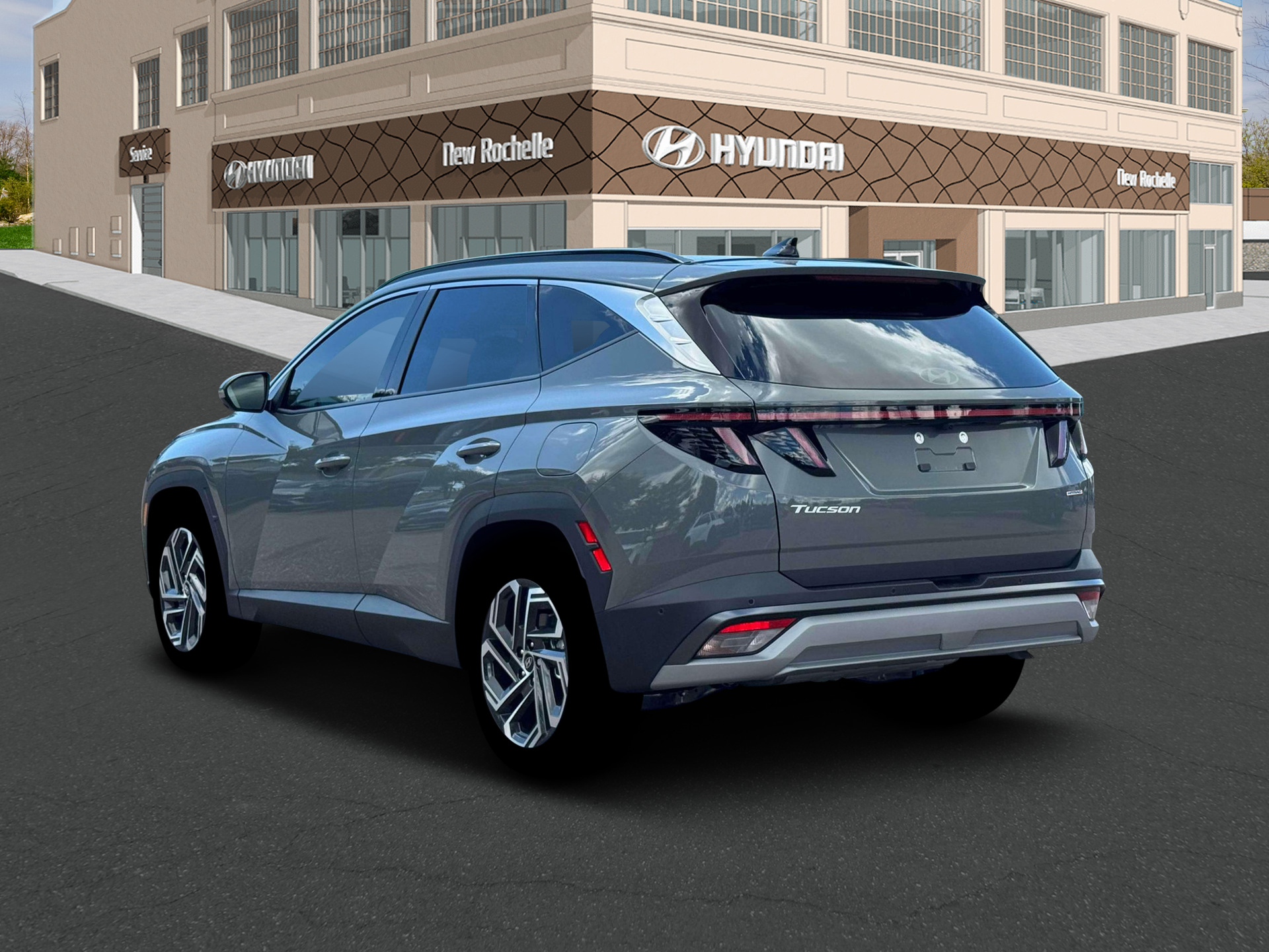 2026 Hyundai TUCSON Limited AWD